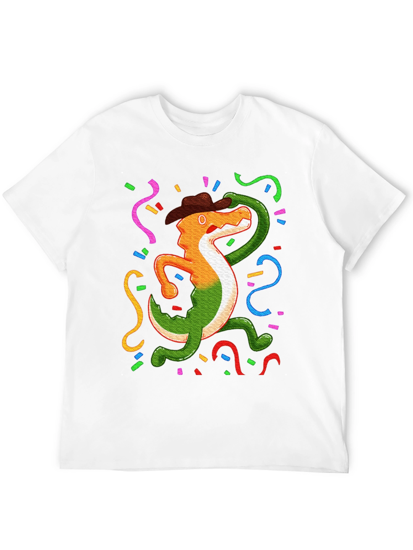 Black Fiesta Gator T-Shirt: Celebrate in Style! view 12