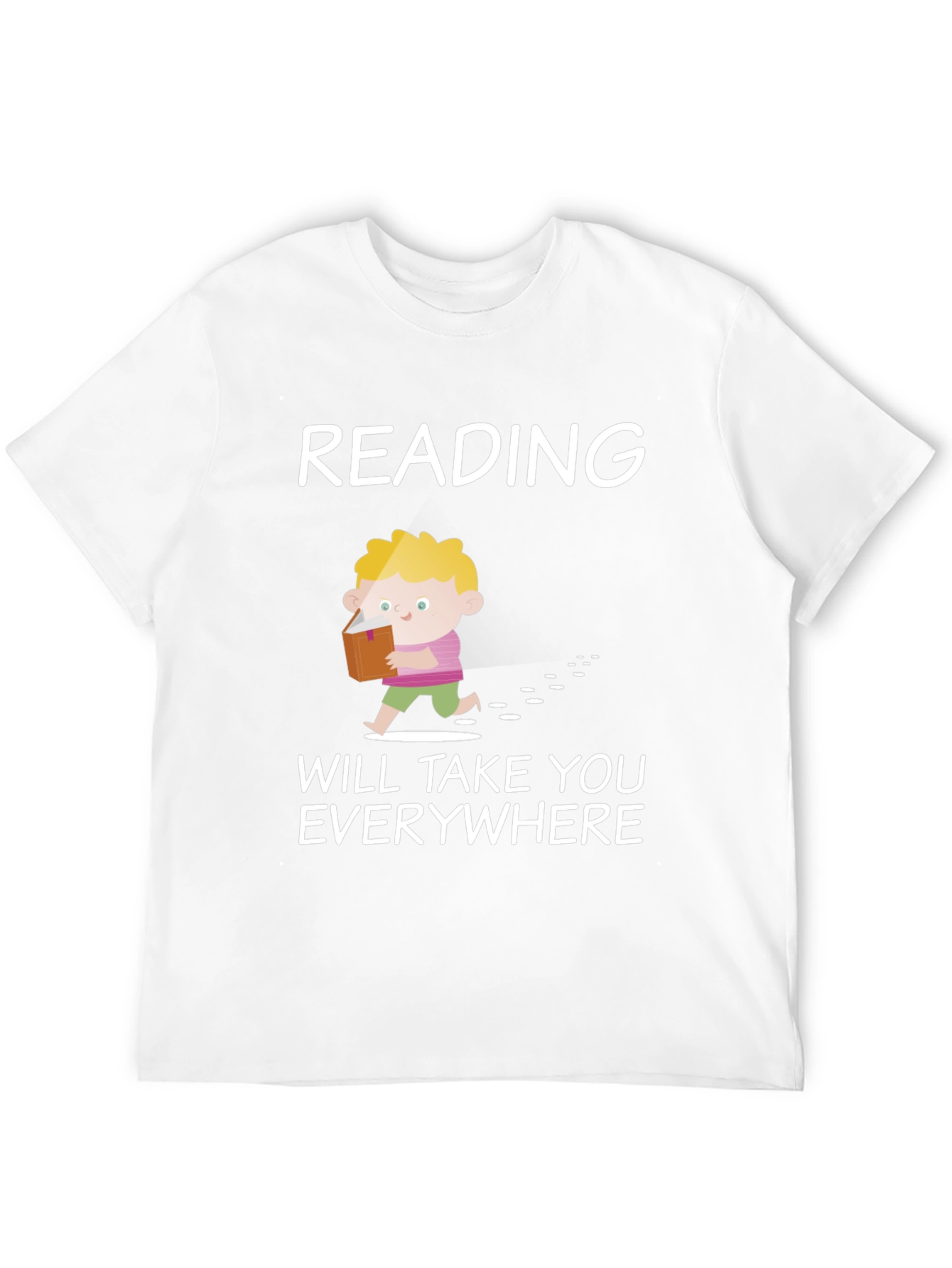 Black Reading Will Take You Everywhere T-Shirt view 12