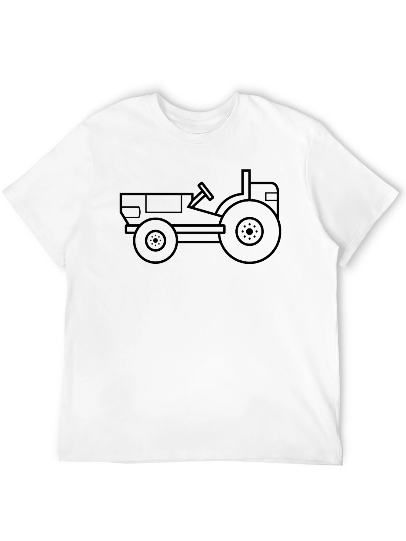 Tractor Graphic T-Shirt - Farm Life Apparel - 12