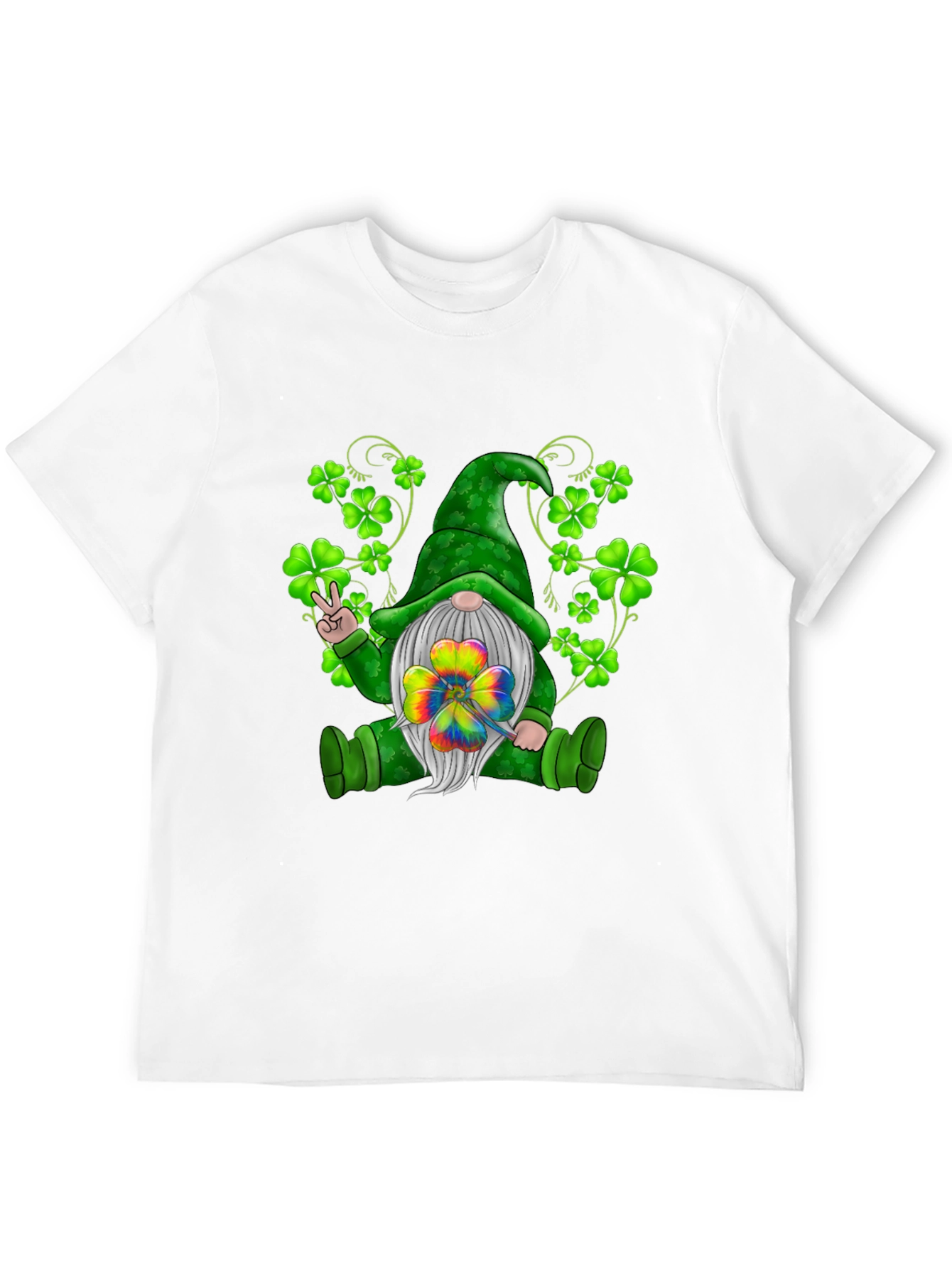 St. Patrick's Day Gnome T-Shirt - 12