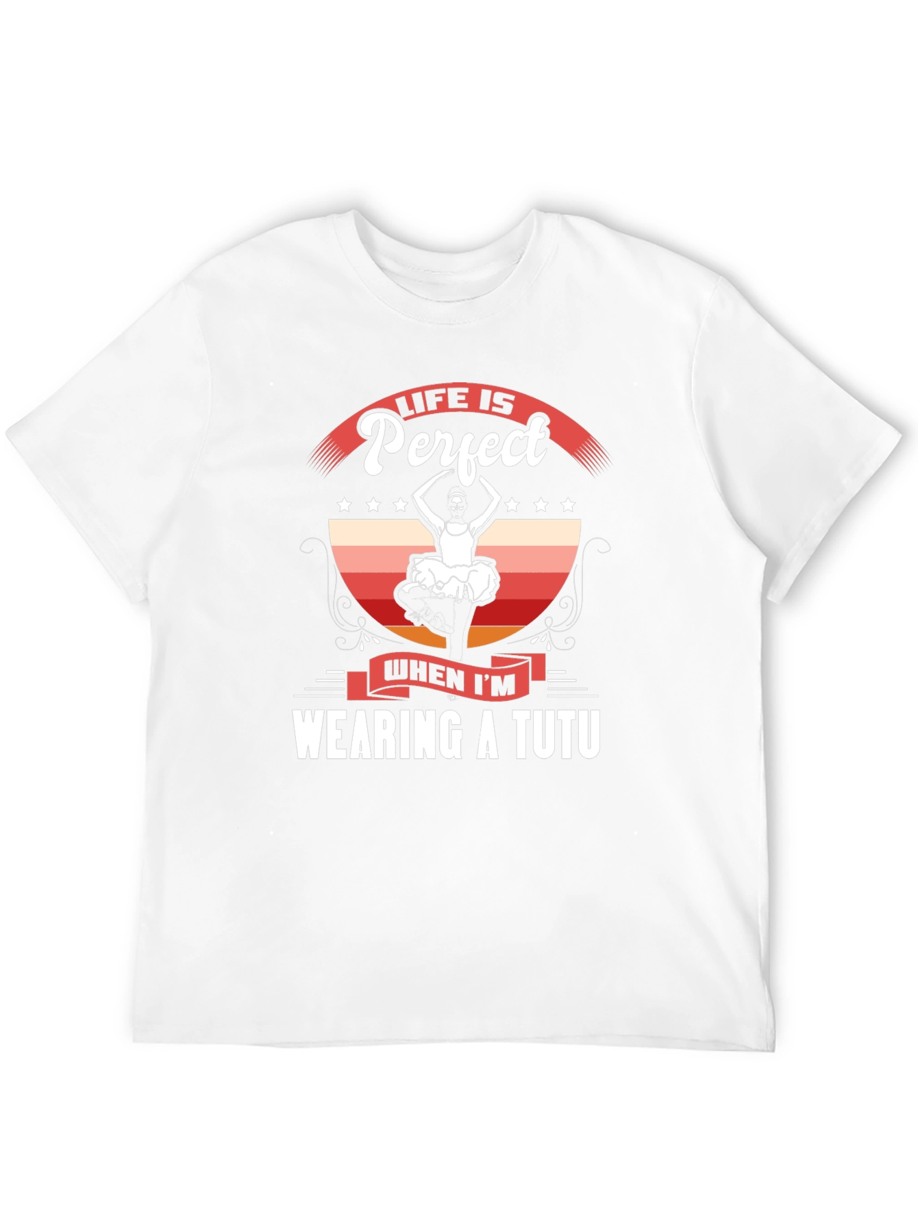 Black Life is Perfect Wearing a Tutu T-Shirt view 12