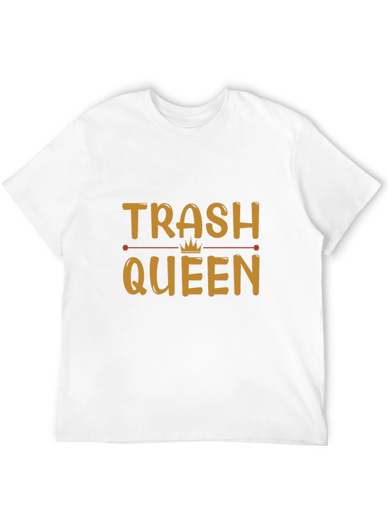 Black Trash Queen Graphic T-Shirt view 12