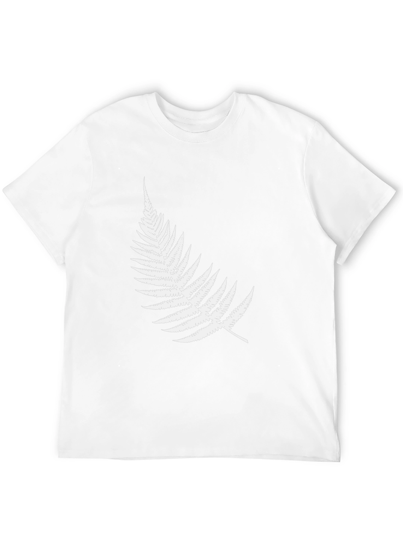 Black Fern Graphic T-Shirt view 12
