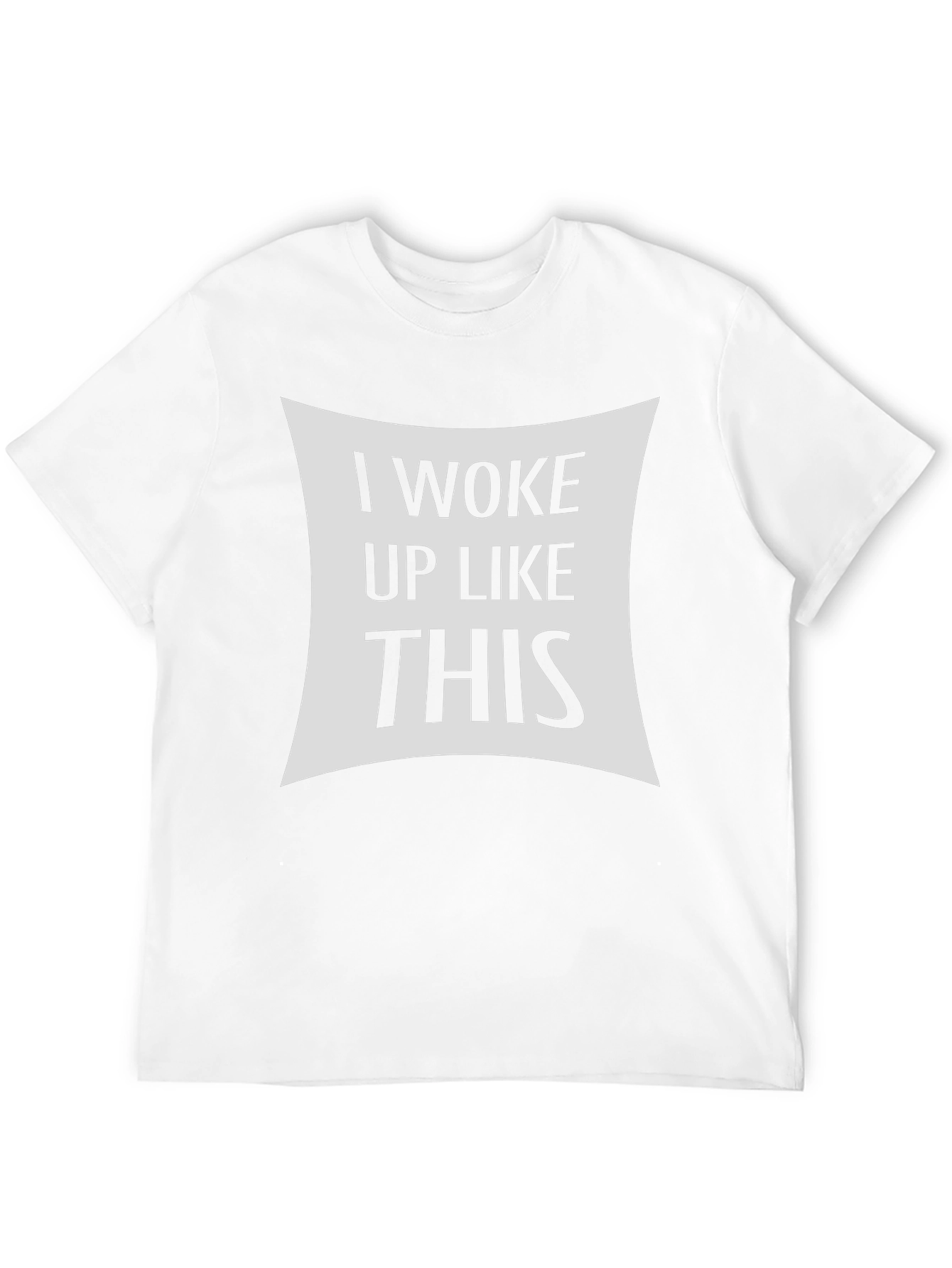 Black I Woke Up Like This - Graphic T-Shirt view 12