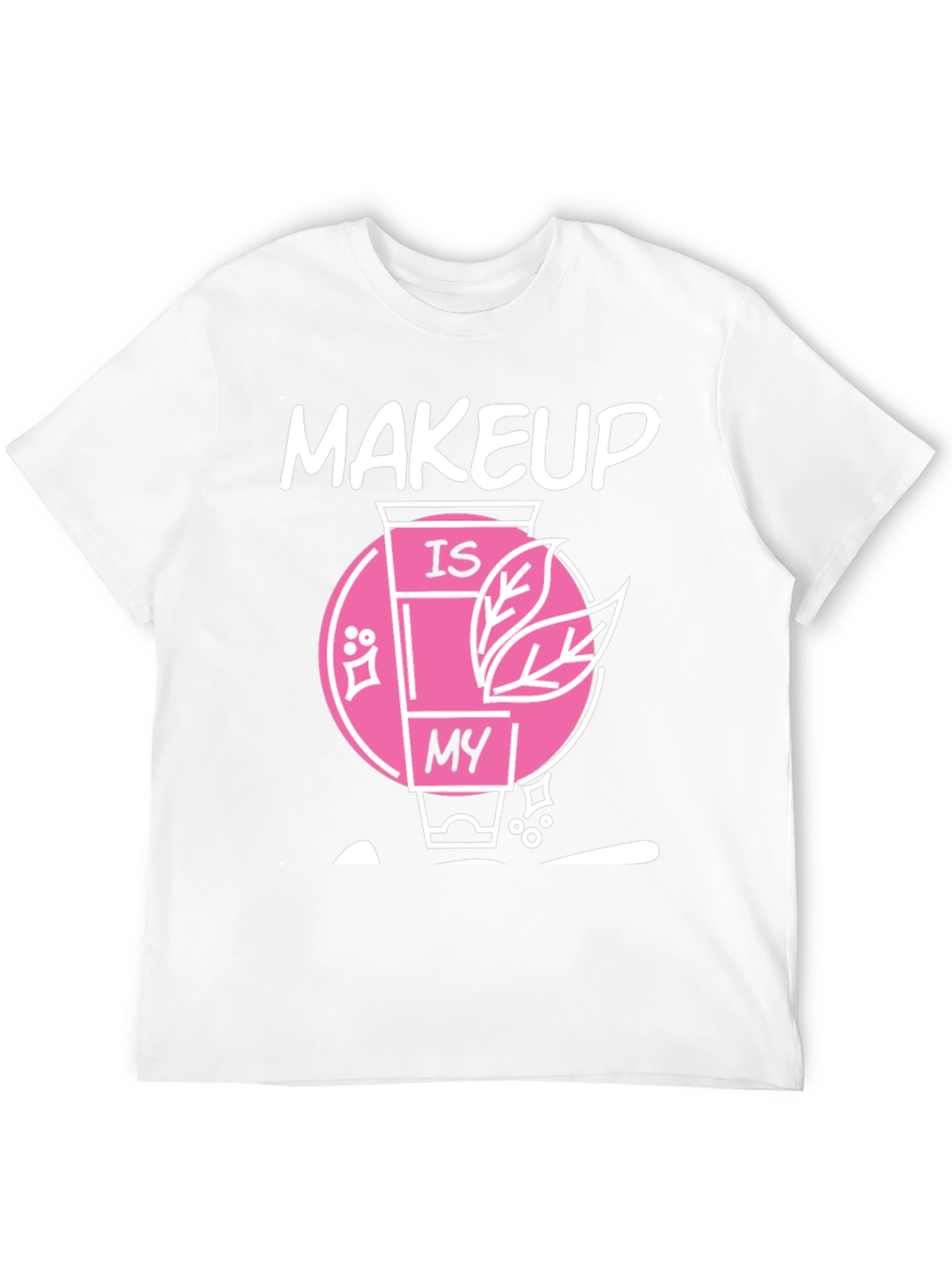 Black Makeup Is My Black T-Shirt view 12