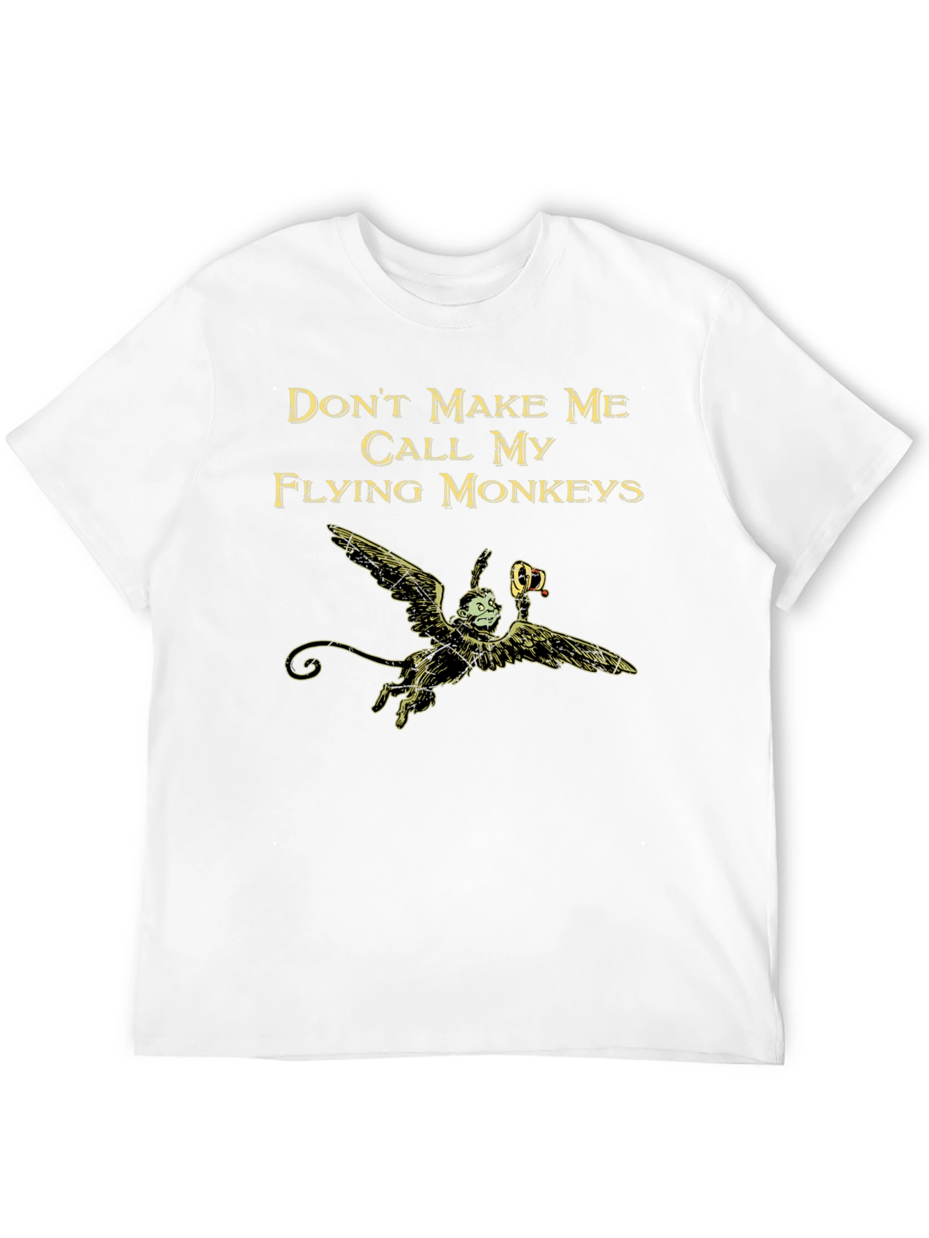 Black Flying Monkey T-Shirt - Wizard of Oz Inspired view 12