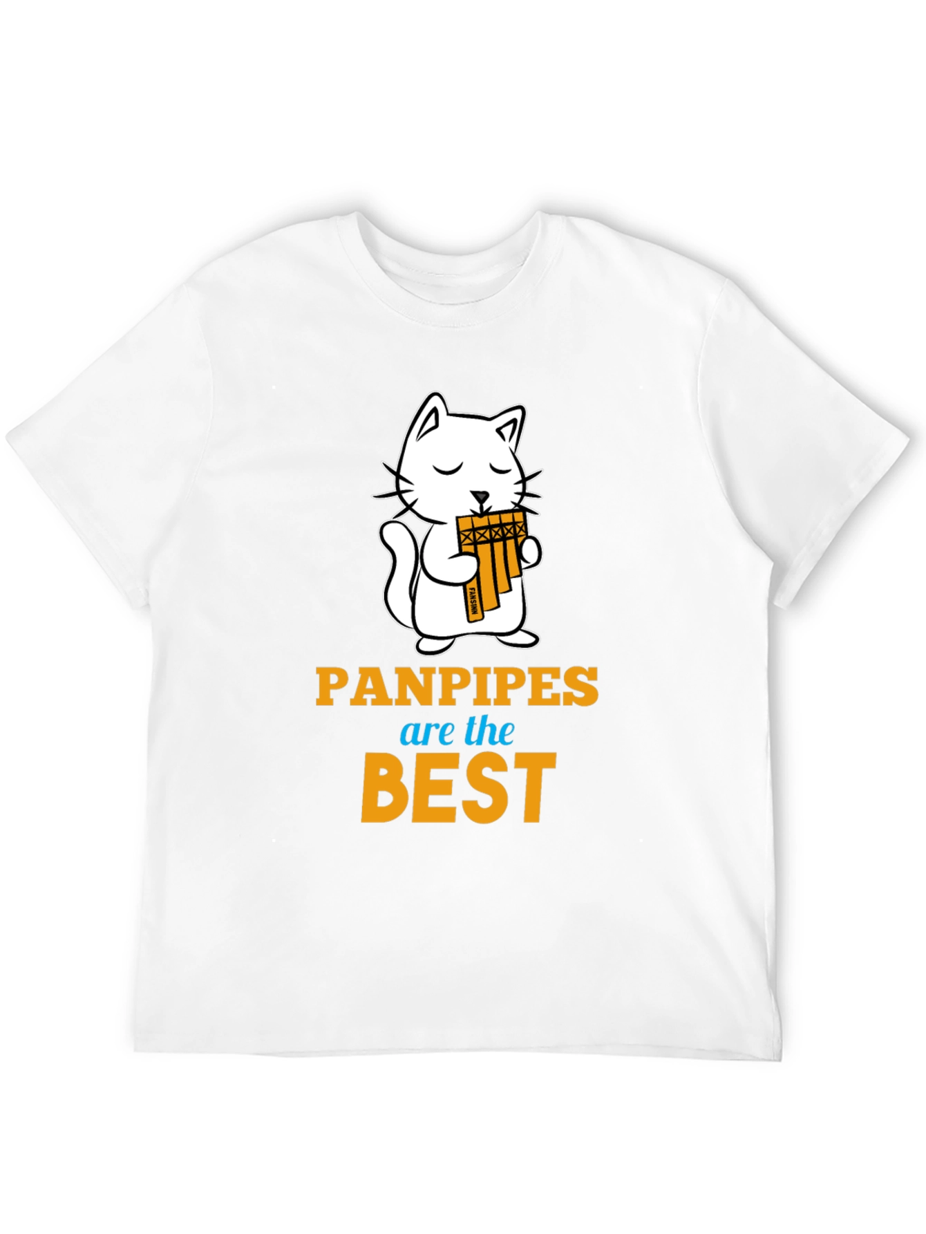 Black Panpipes are the BEST T-Shirt view 12