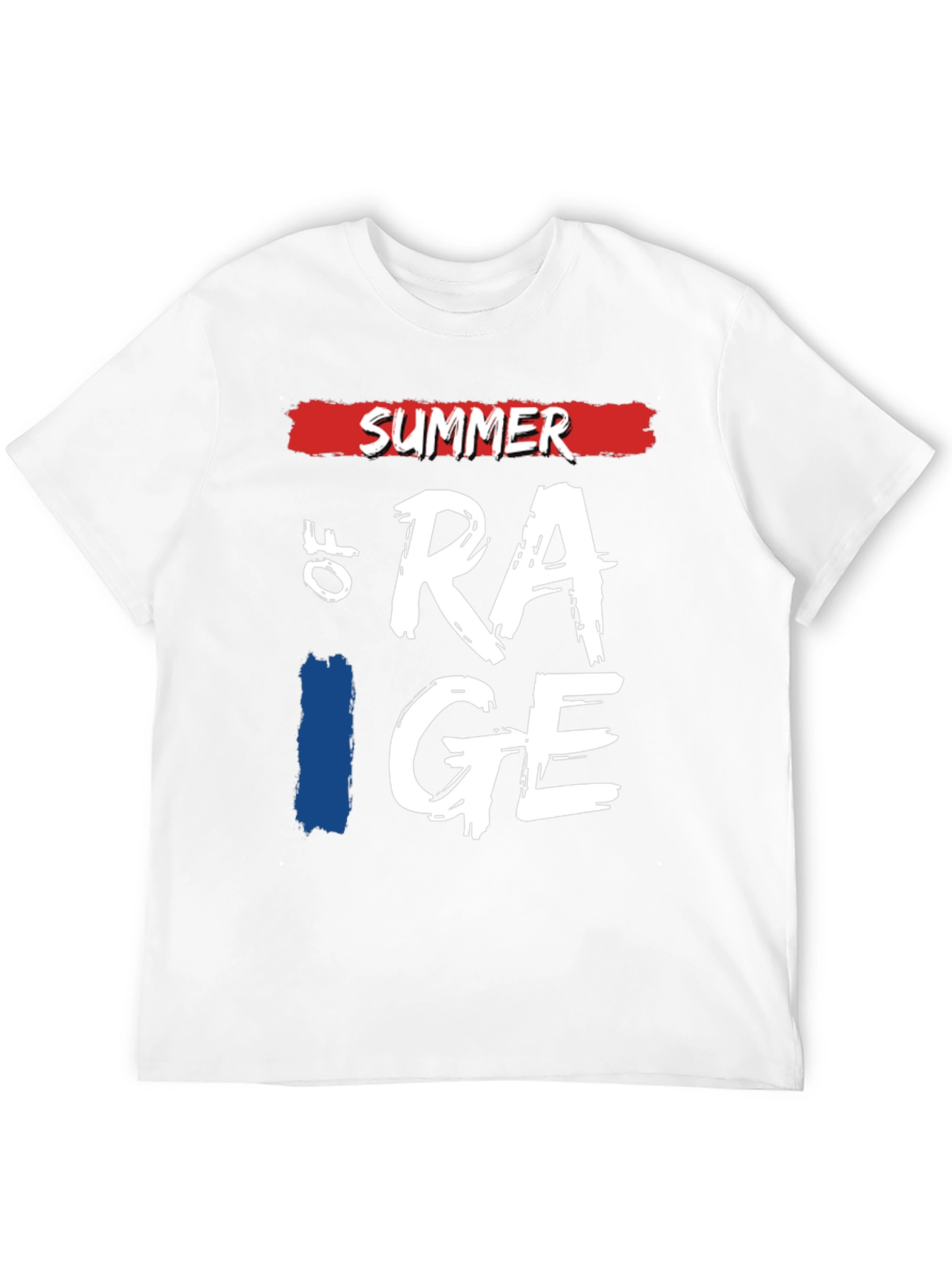 Black Summer of Rage Graphic Tee - Cool Casual Style view 12