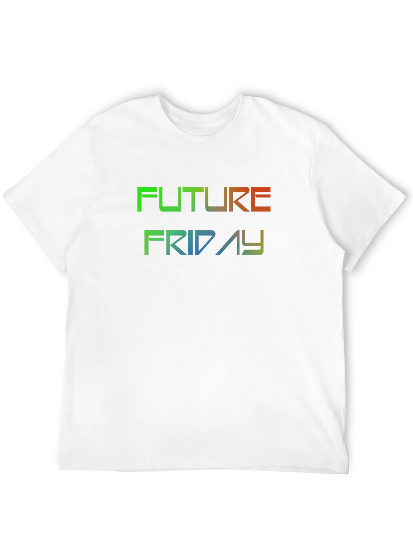 Black Future Friday Graphic Tee view 12