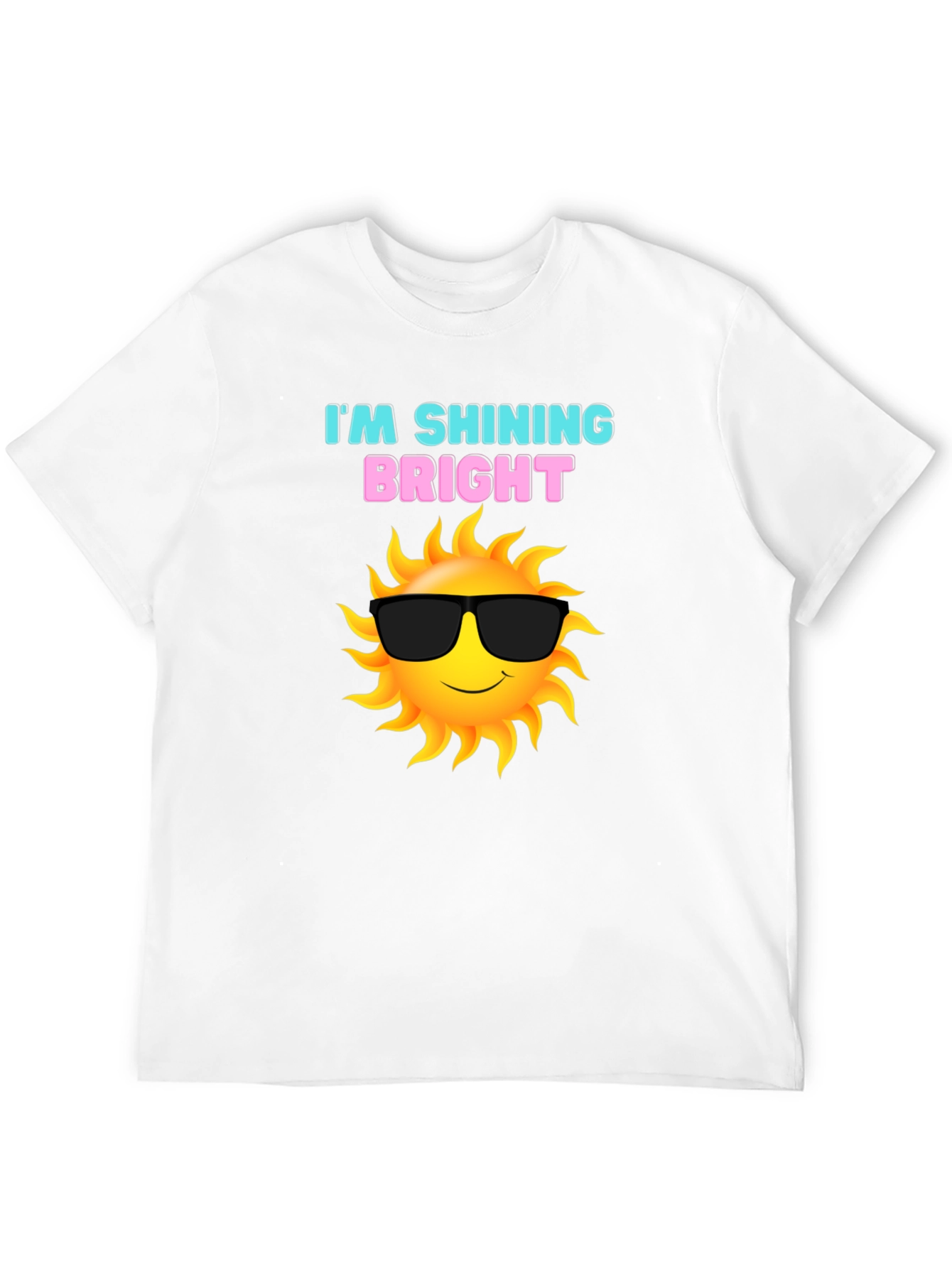 Black Shining Bright Sun Graphic Tee - Black view 12