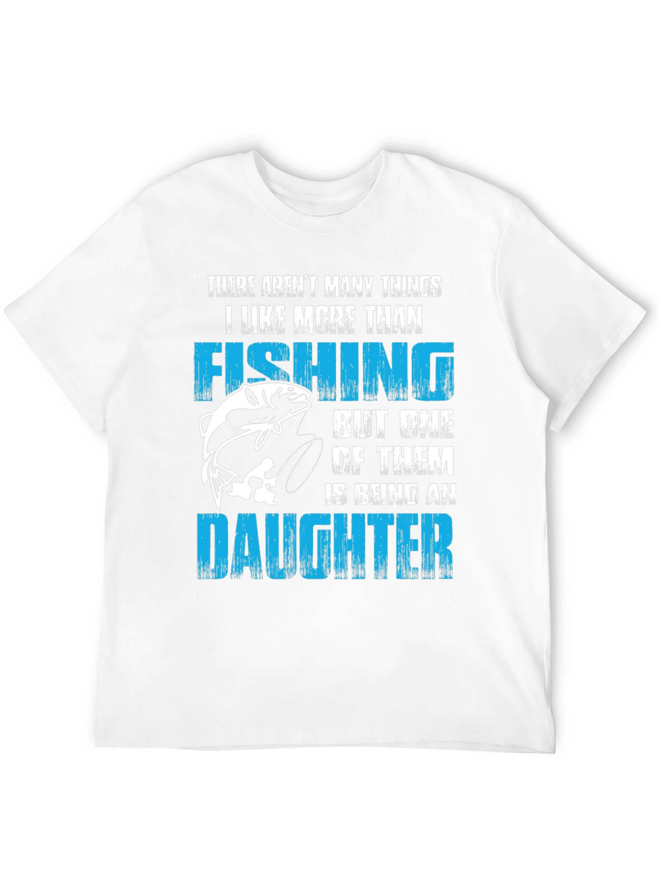 Black Fishing & Daughter Graphic T-Shirt - Mens Black view 12