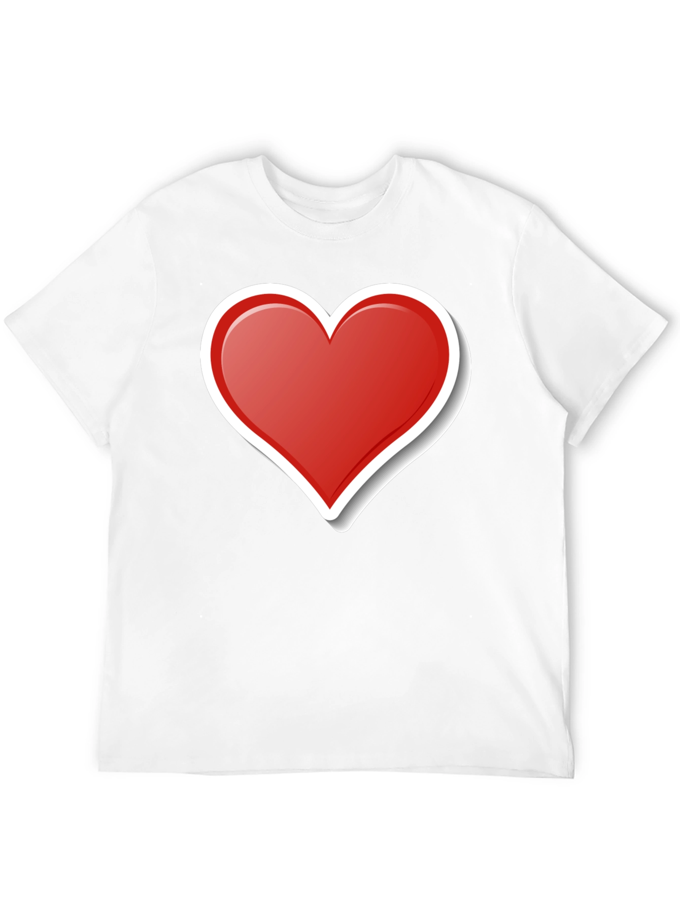 Black Heart Graphic T-Shirt - Stylish Black Tee view 12