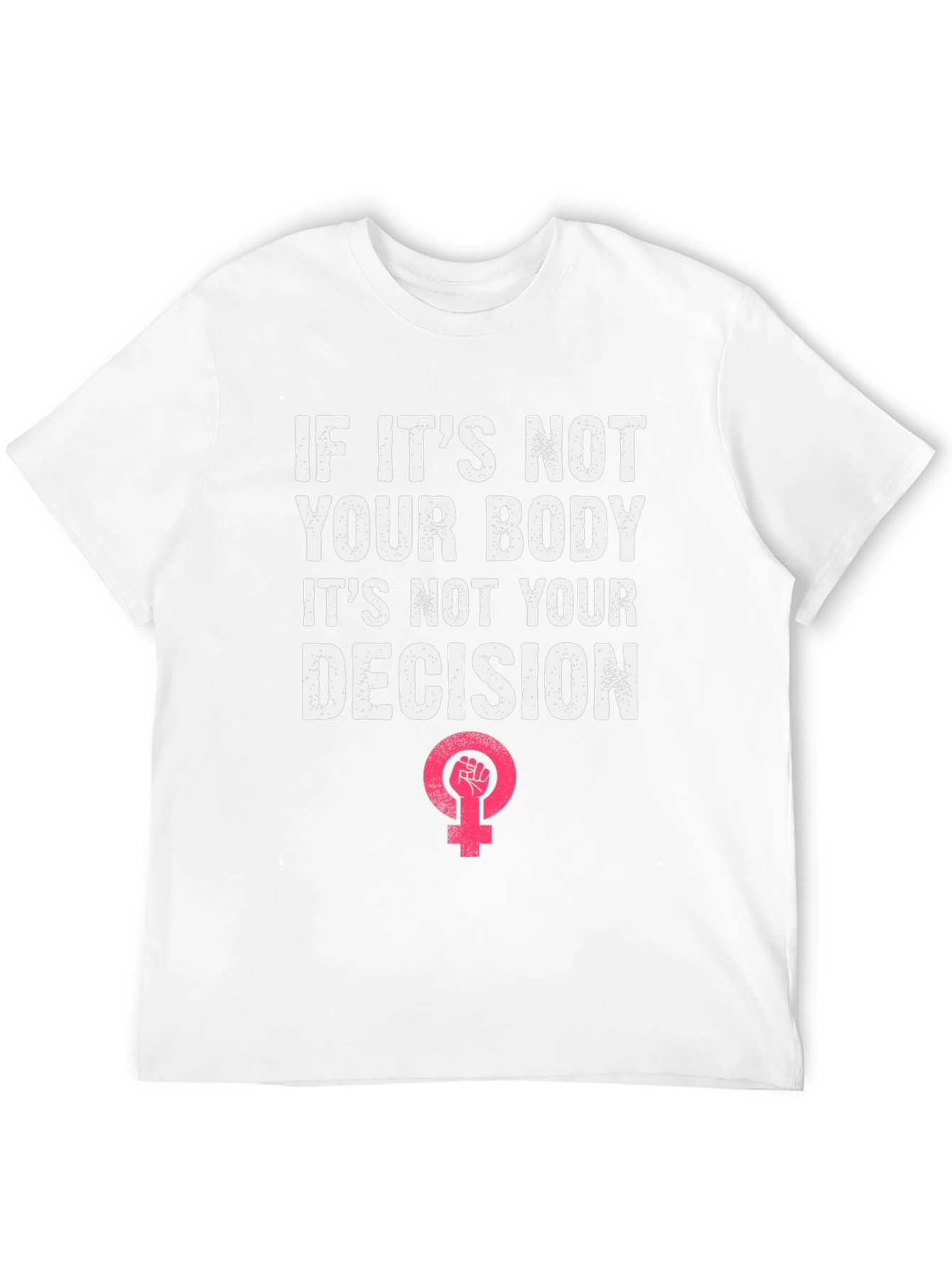 My Body My Choice Black Graphic Tee - 12