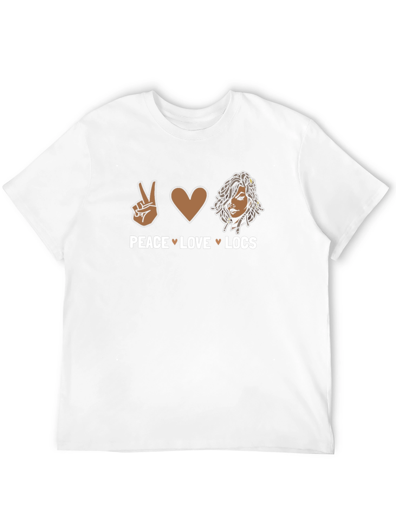 Peace Love Locs T-Shirt - 12