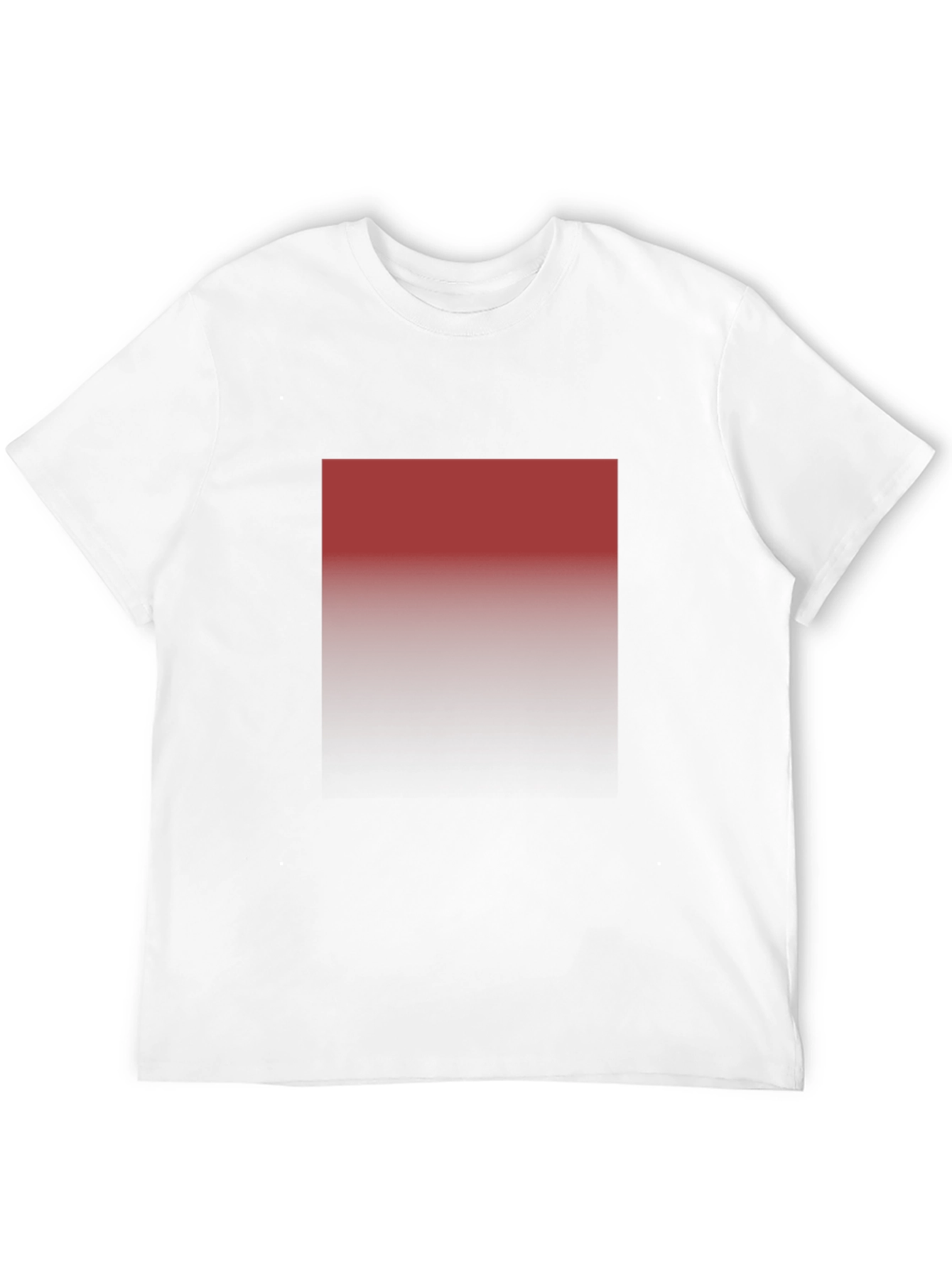 Gradient Square T-Shirt - Modern Style - 12