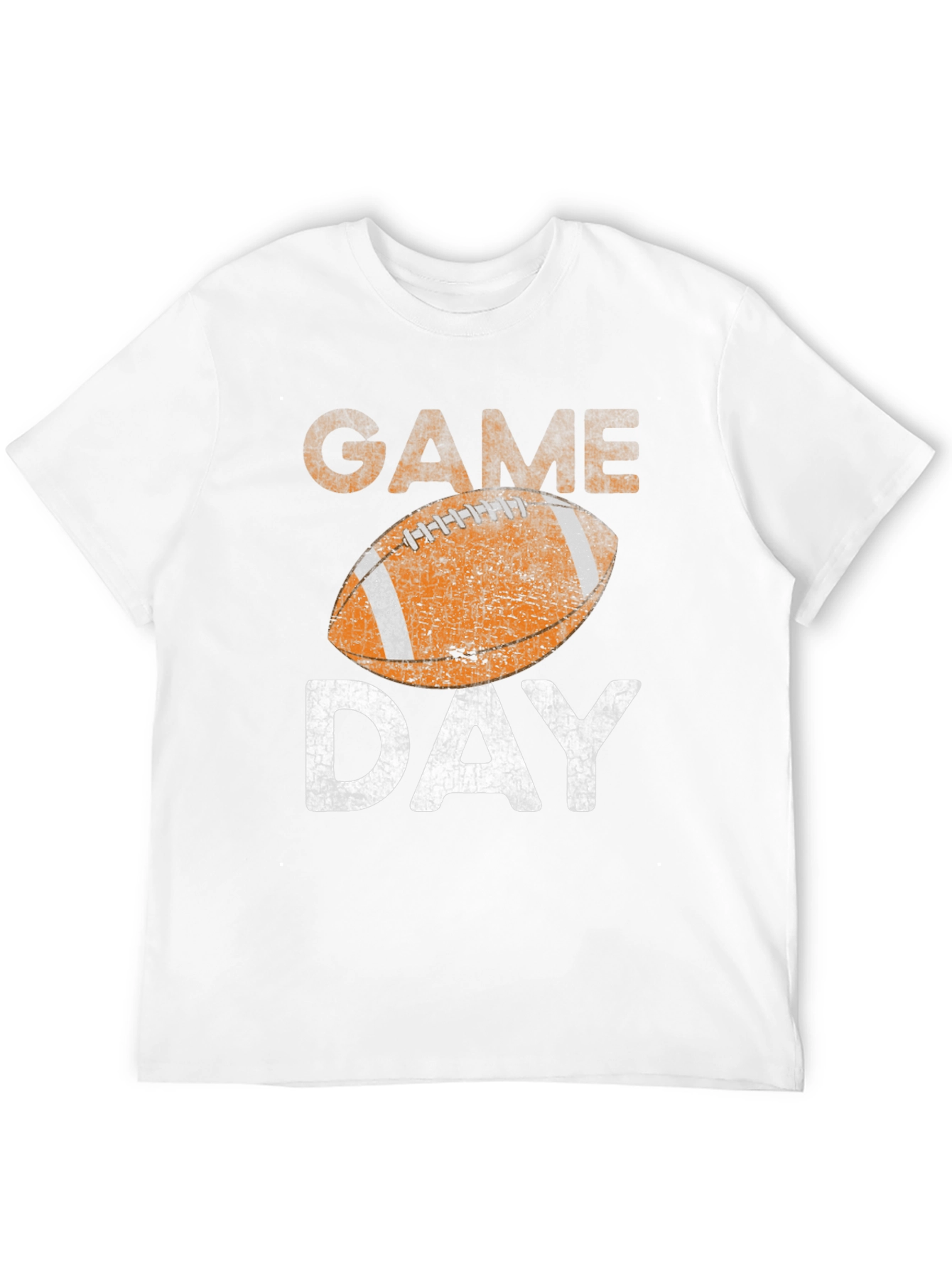 Black Game Day Football Graphic Tee view 12