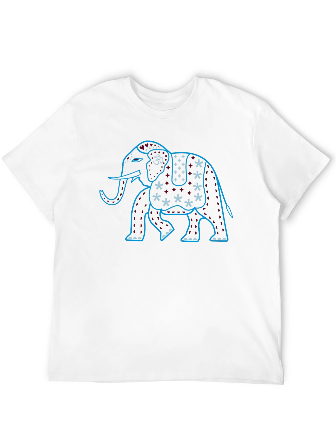 Black Elephant Graphic Tee - Unique Design! view 12