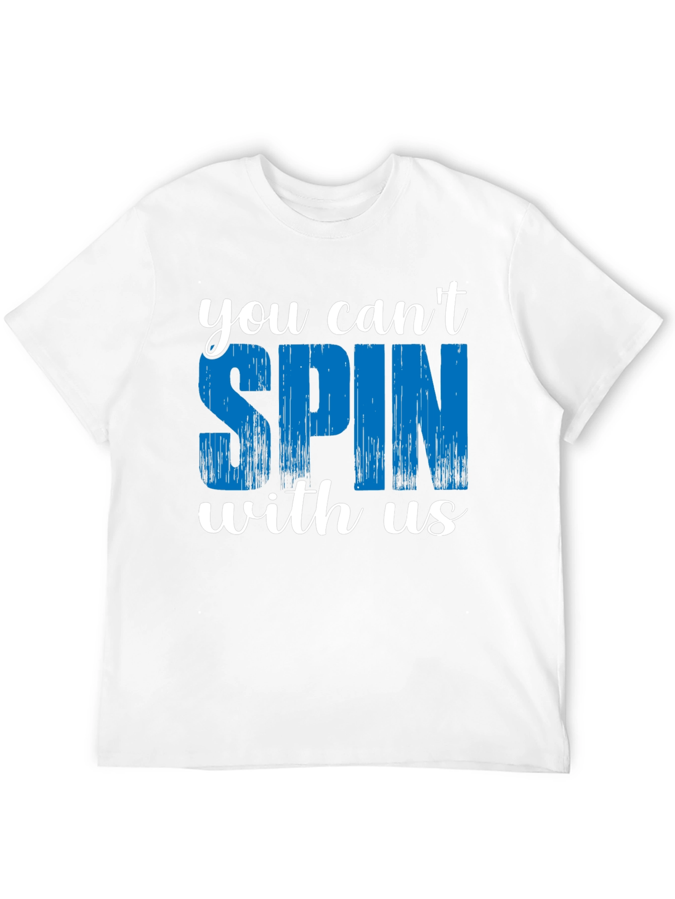 Black You Can't Spin With Us Graphic Tee view 12