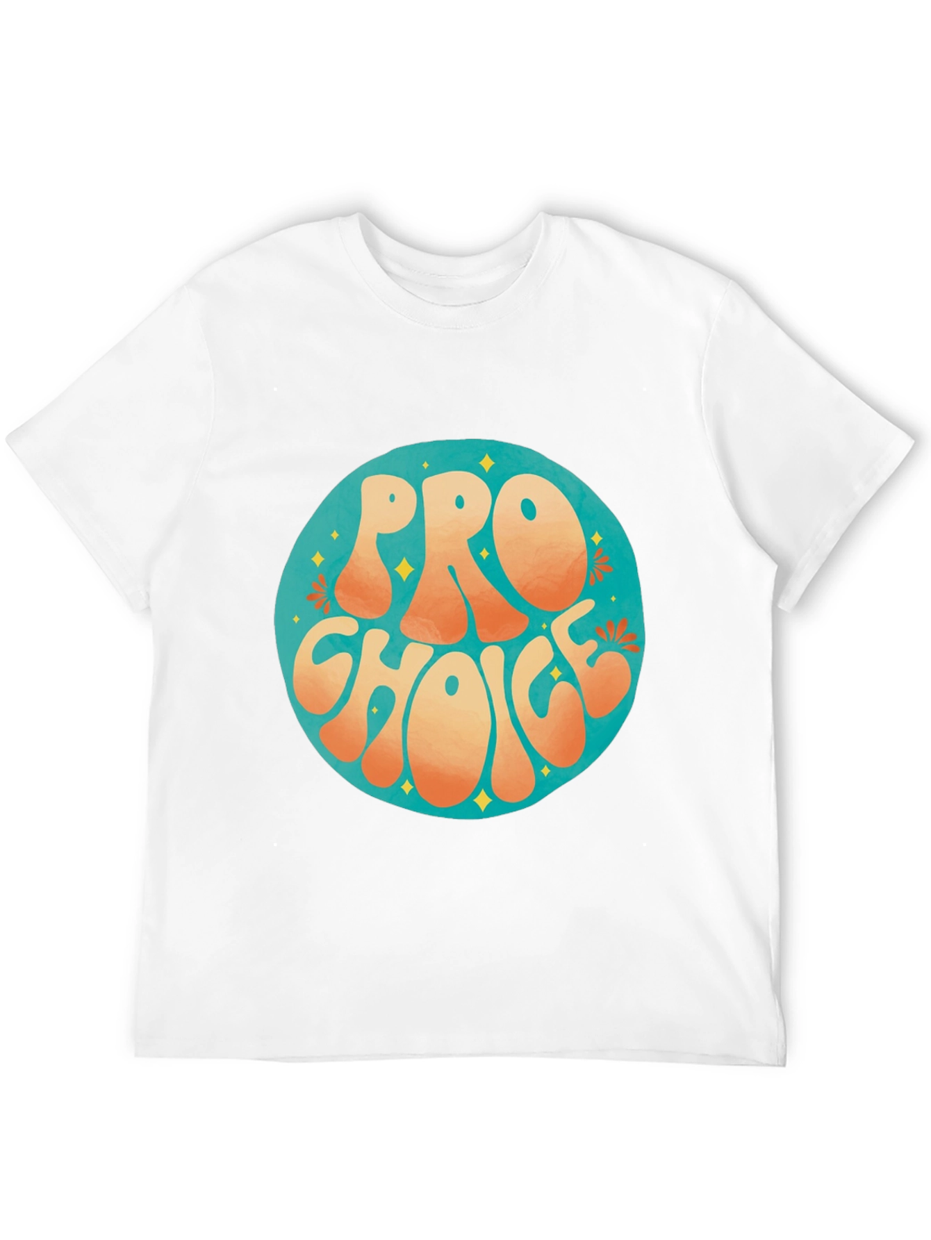 Pro Choice Retro Graphic Tee - Black Cotton T-Shirt - 12