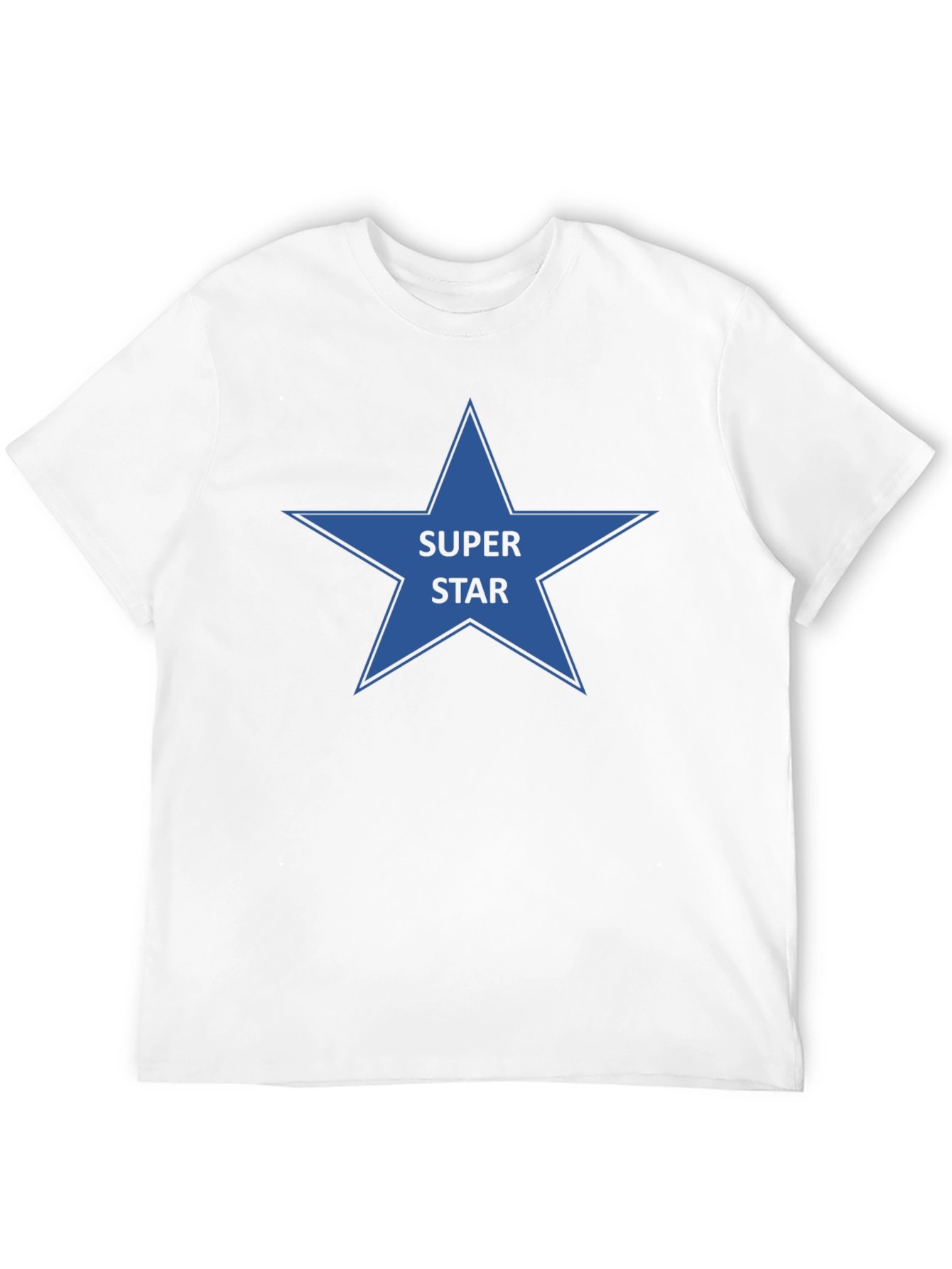 Black Super Star Graphic Tee - Black view 12