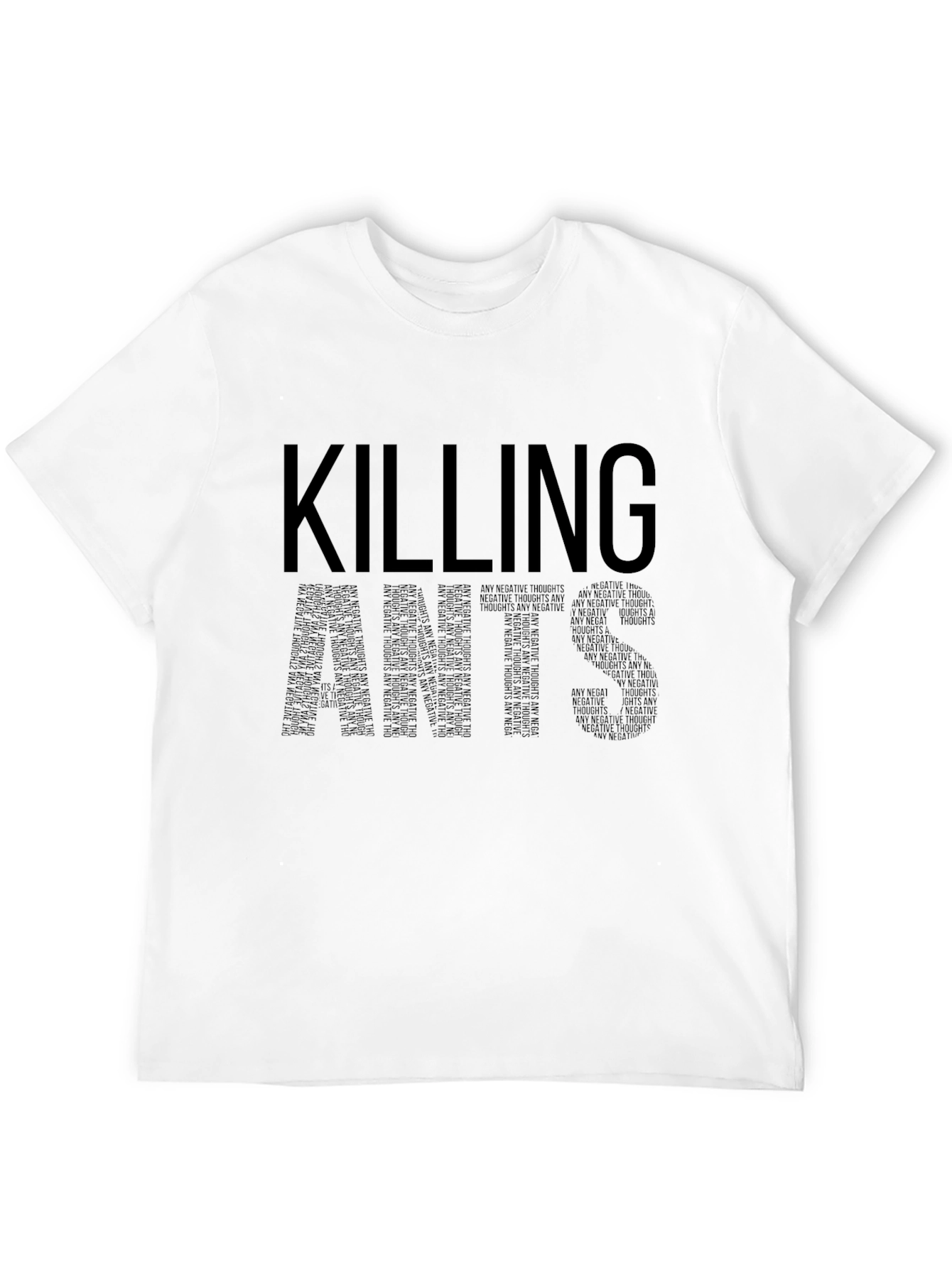 Black Killing Ants Tee - Negative Thought Crushing Power view 12