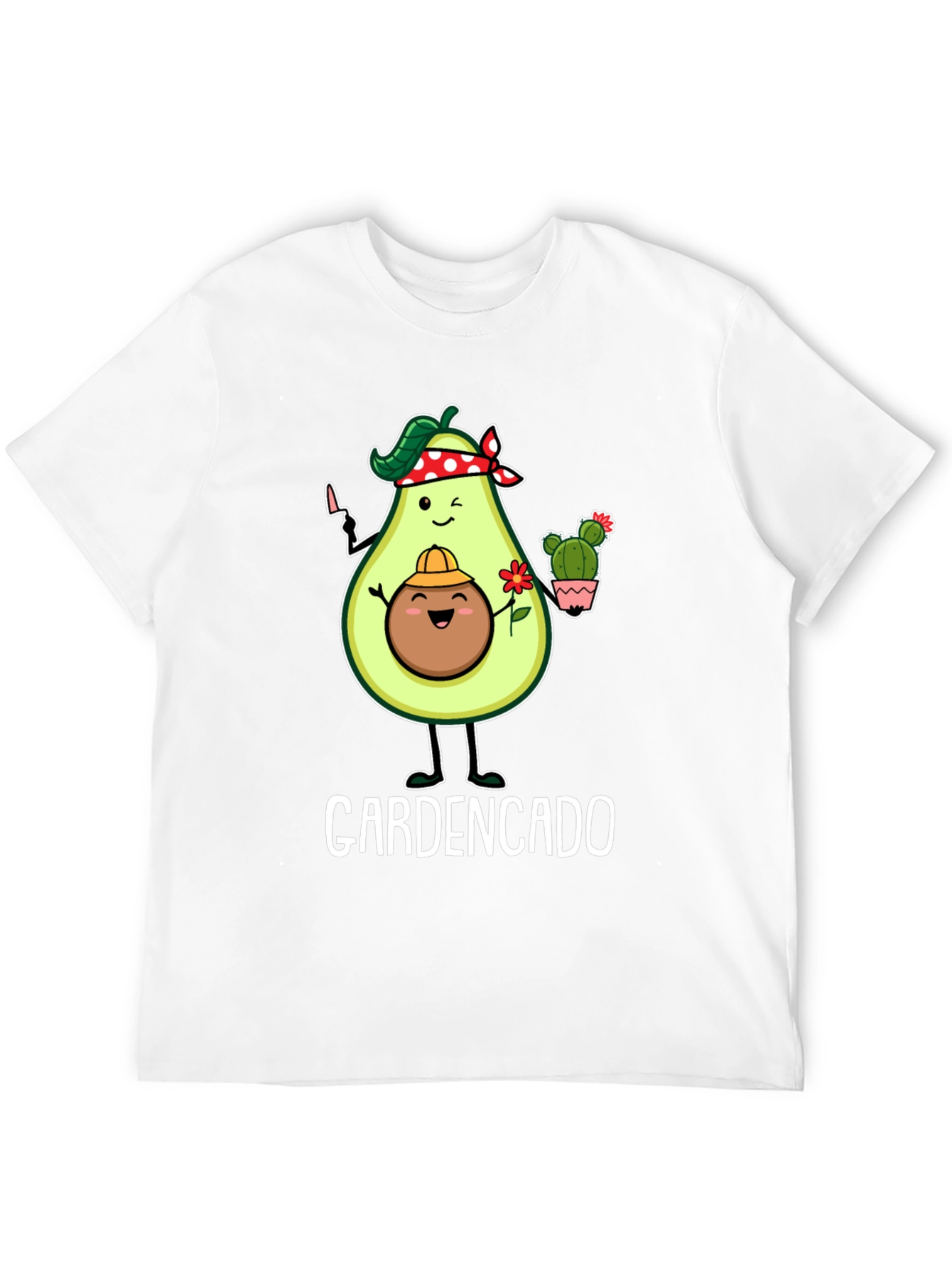 Black Gardencado Avocado Gardener T-Shirt view 12