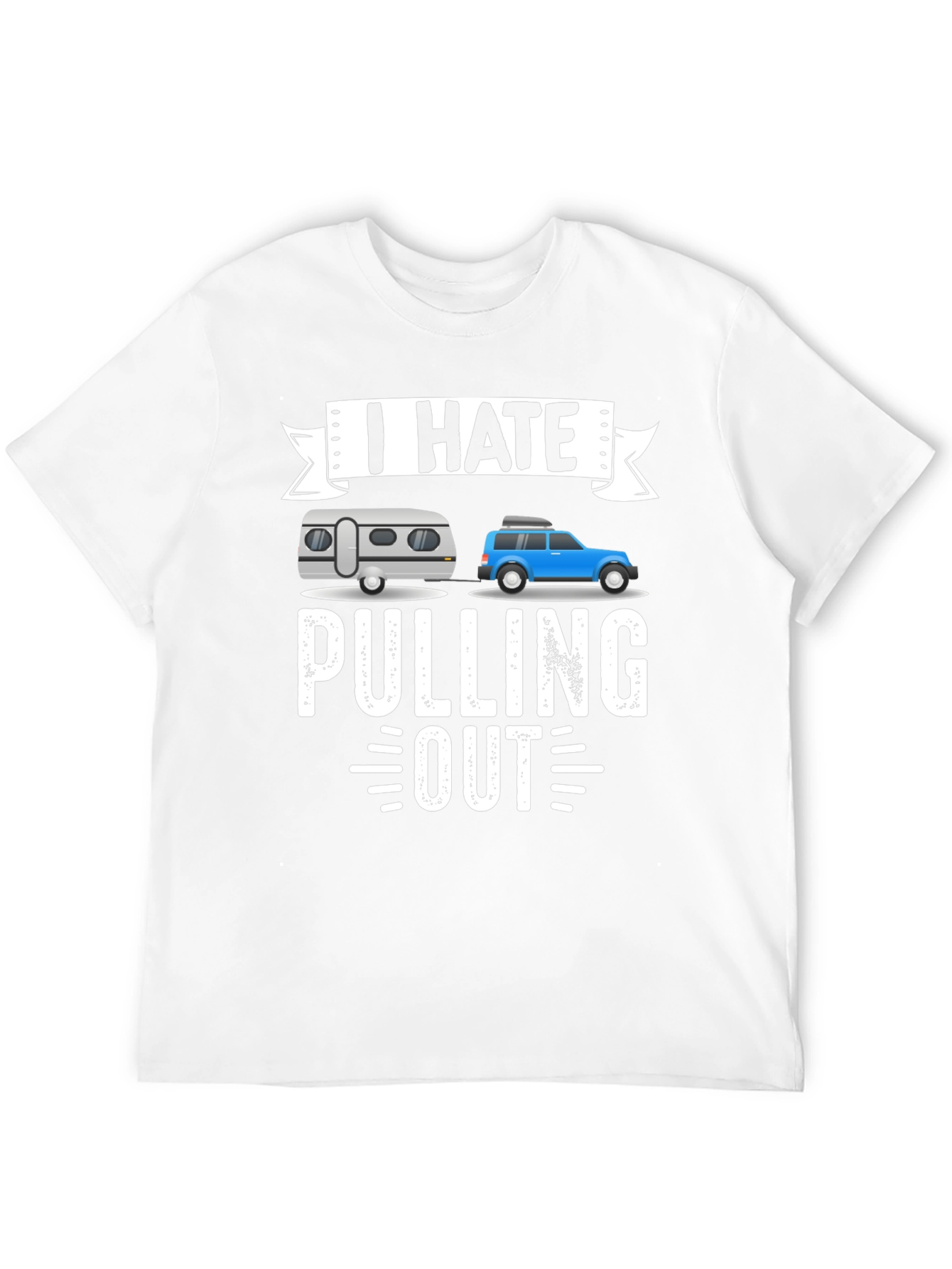 Black I Hate Pulling Out T-Shirt view 12