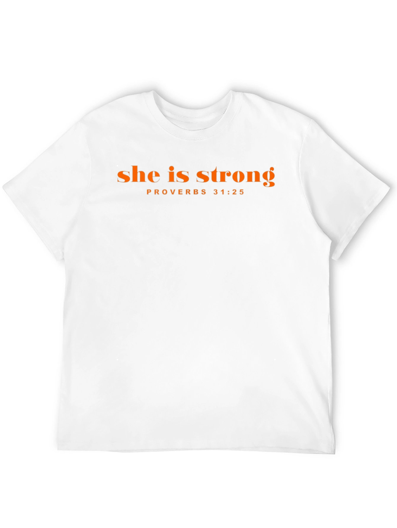 Black She is Strong Proverbs T-Shirt view 12