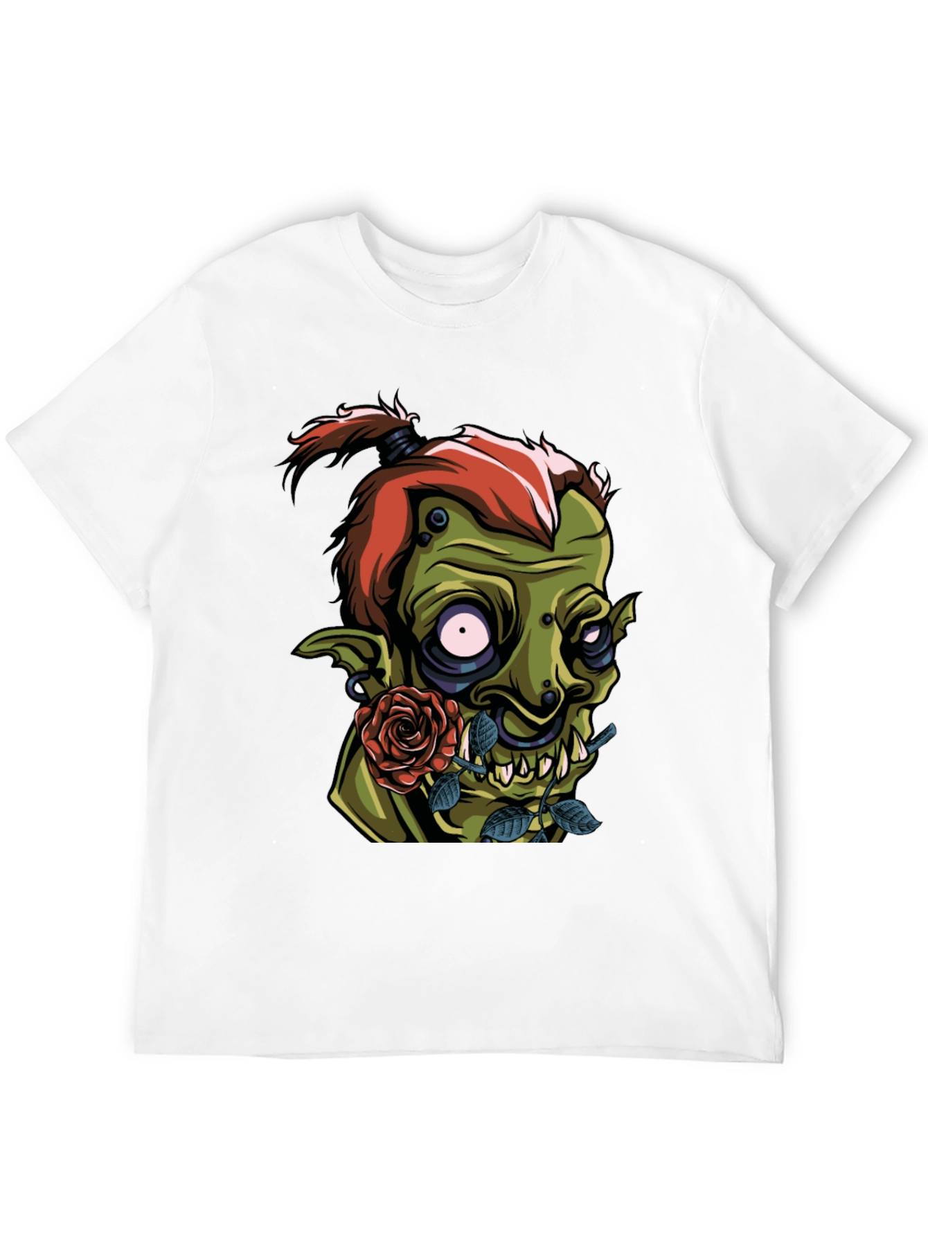 Black Monster Graphic T-Shirt view 12