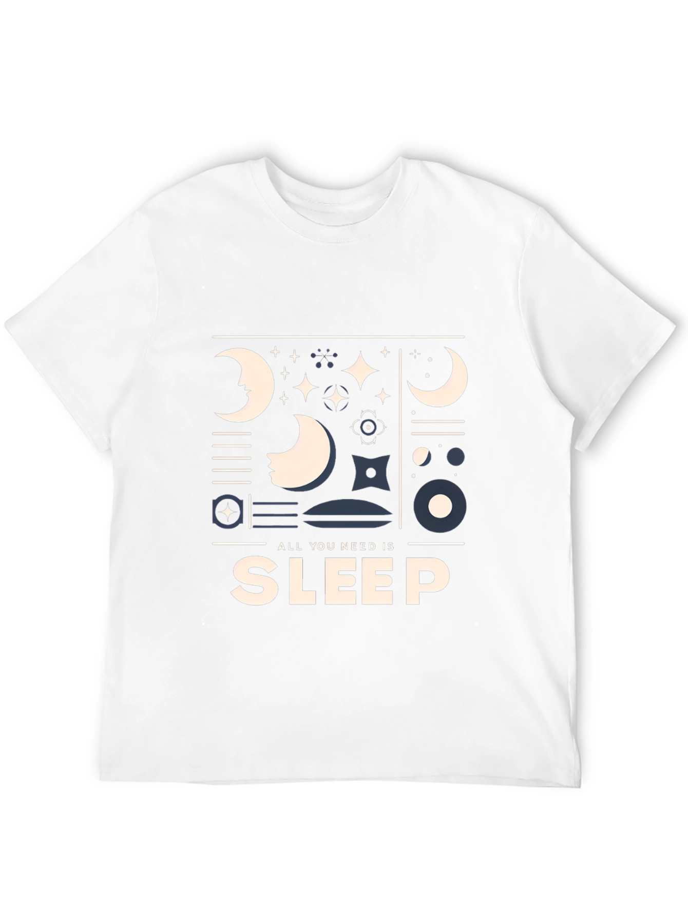 Sleep Graphic Tee - All You Need Is Sleep T-Shirt - 12