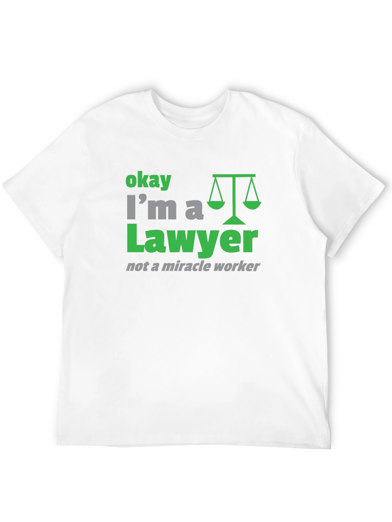 Black Lawyer Graphic T-Shirt - Funny Attorney Tee view 12