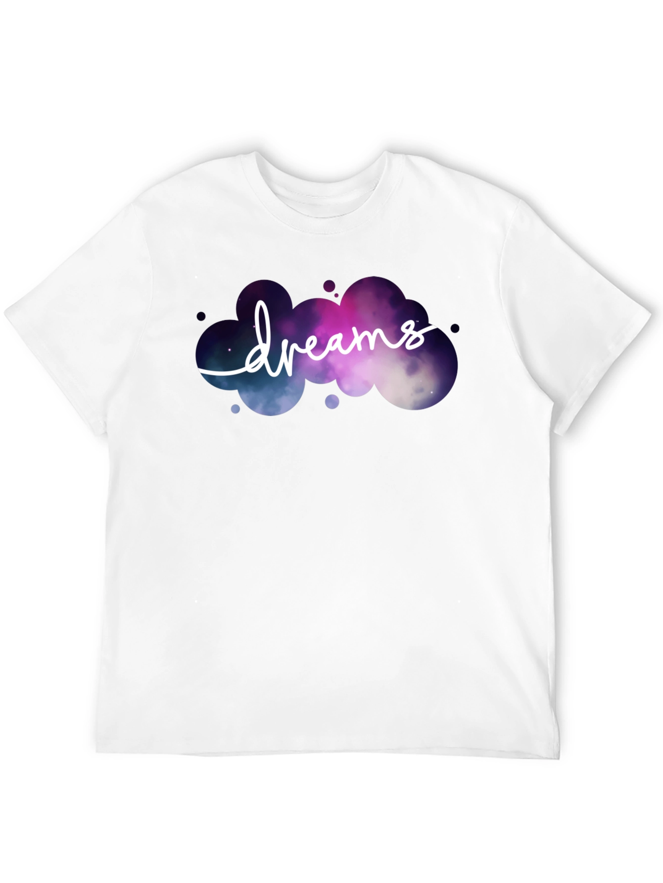 Black Dream Cloud Graphic T-Shirt - Unique Design view 12