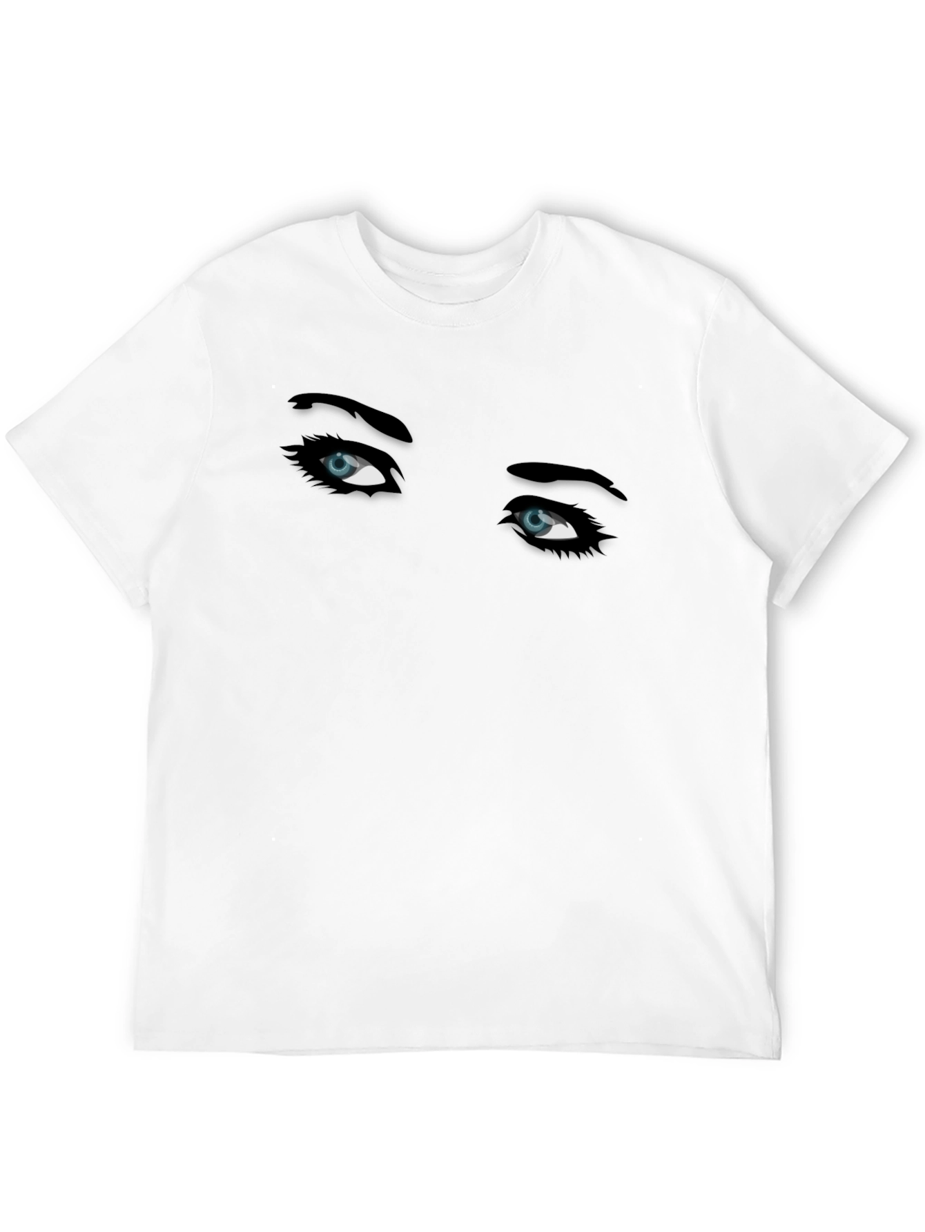 Black Eyes Graphic T-Shirt - Mens Black Tee view 12