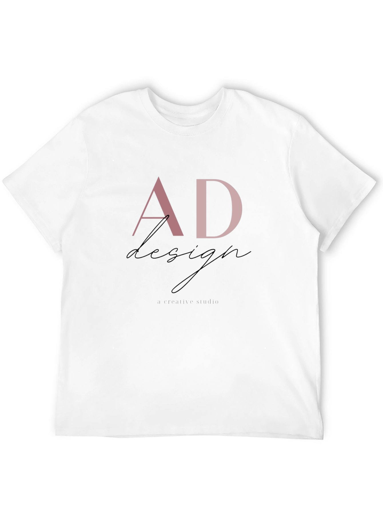 Black AD Design Studio Black Graphic T-Shirt view 12