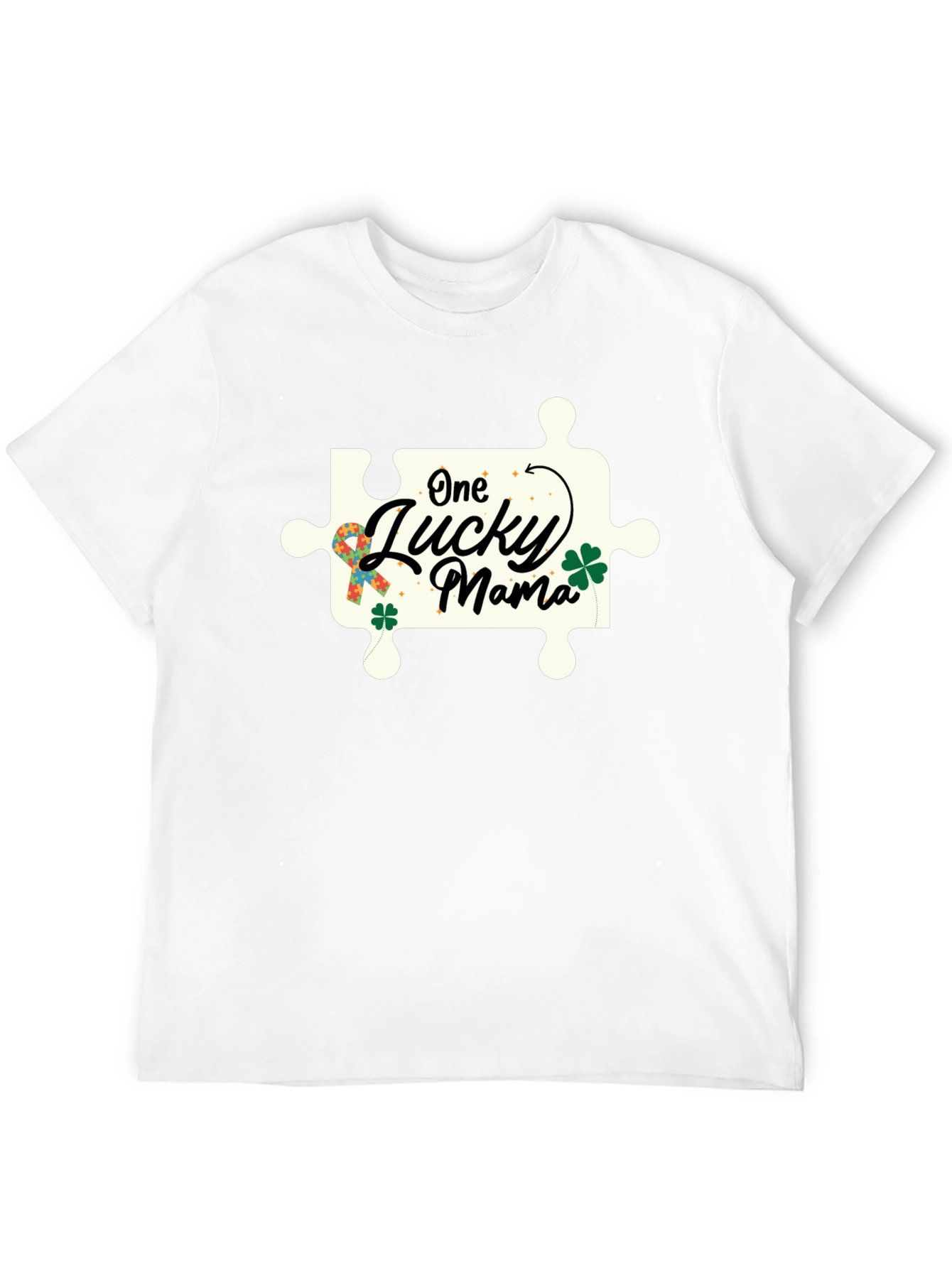One Lucky Mama St. Patrick's Day T-Shirt - 12