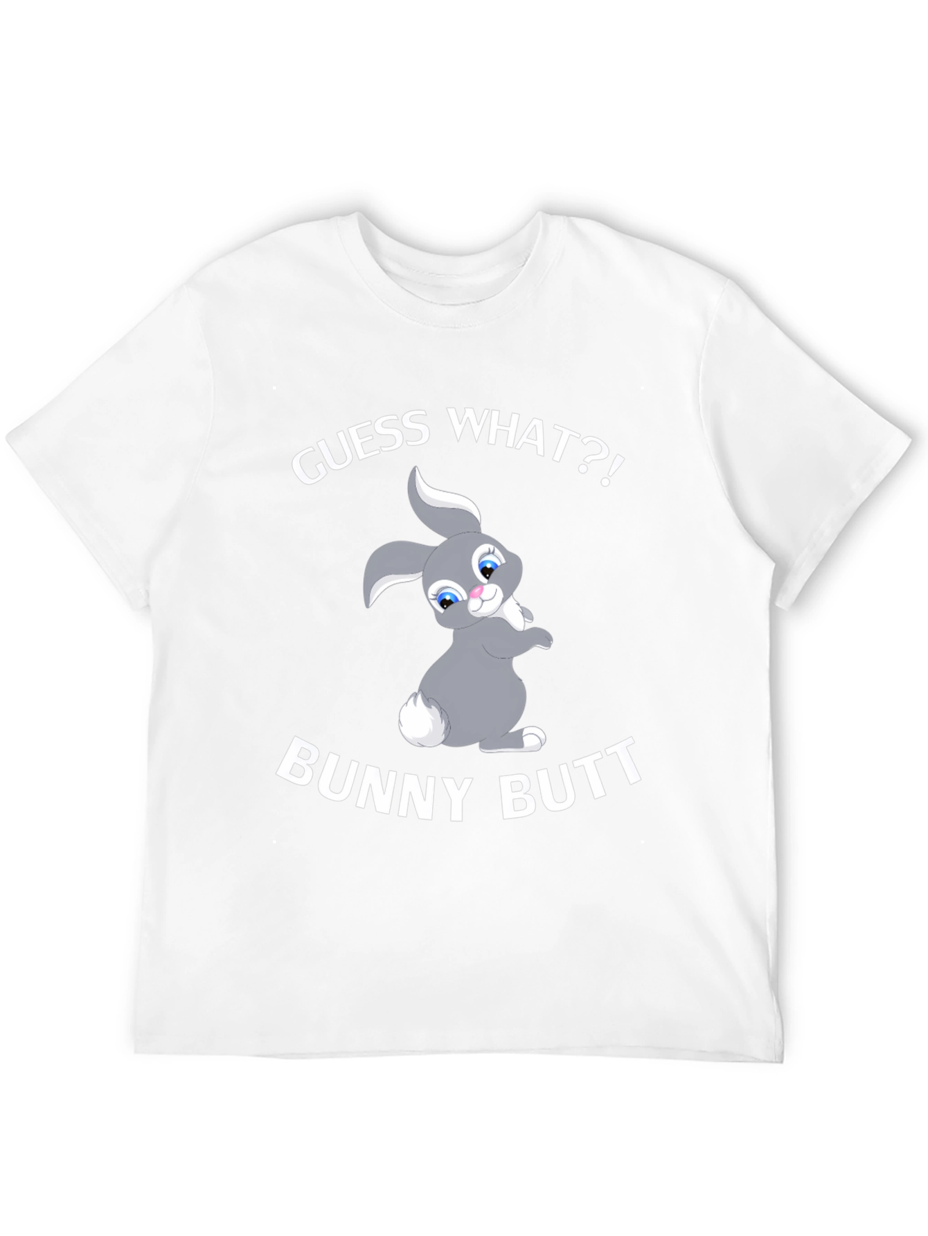 Funny Bunny Butt T-Shirt - 12