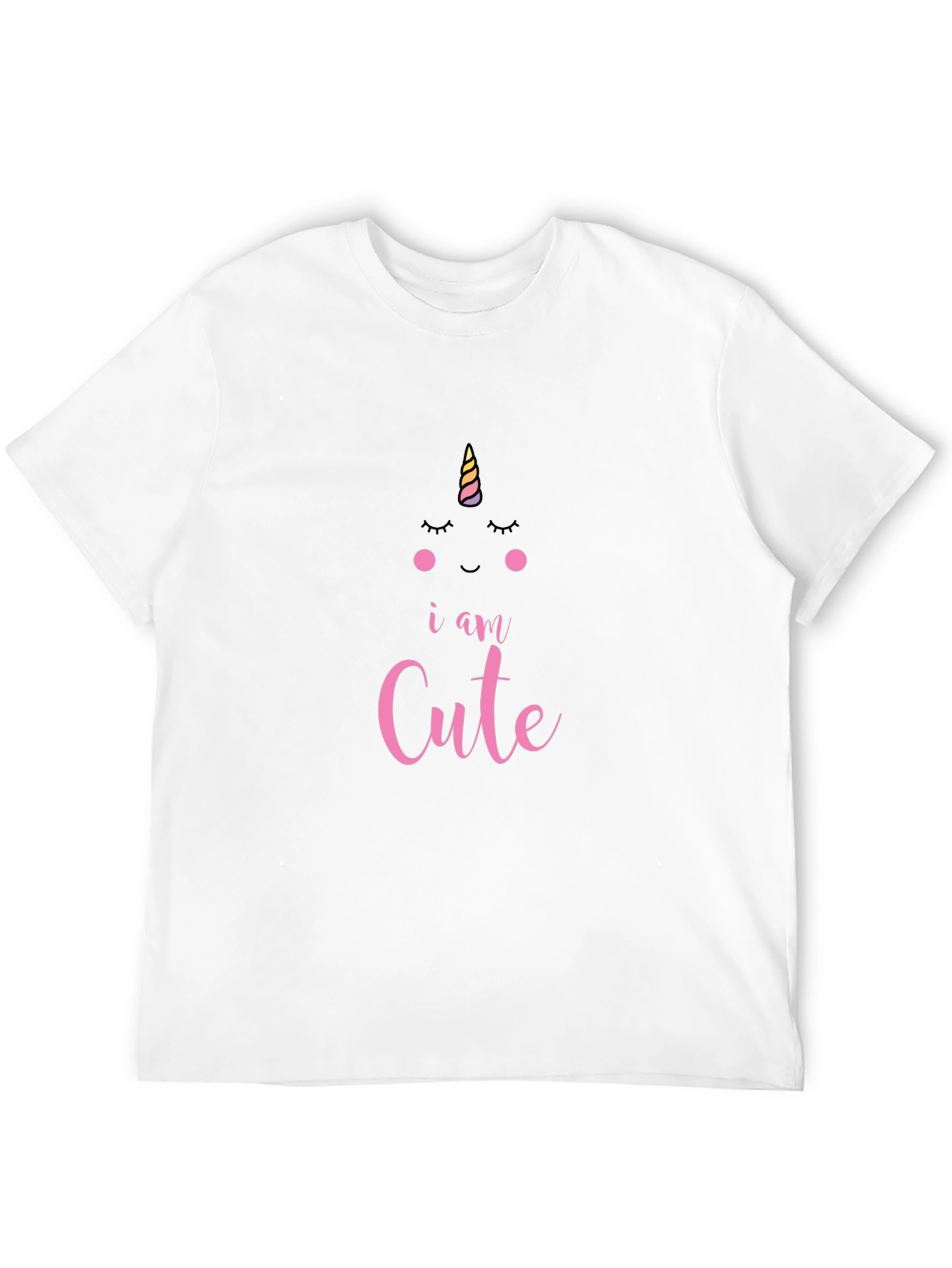 Cute Unicorn T-Shirt - Stylish Graphic Tee for Everyday Wear - 12