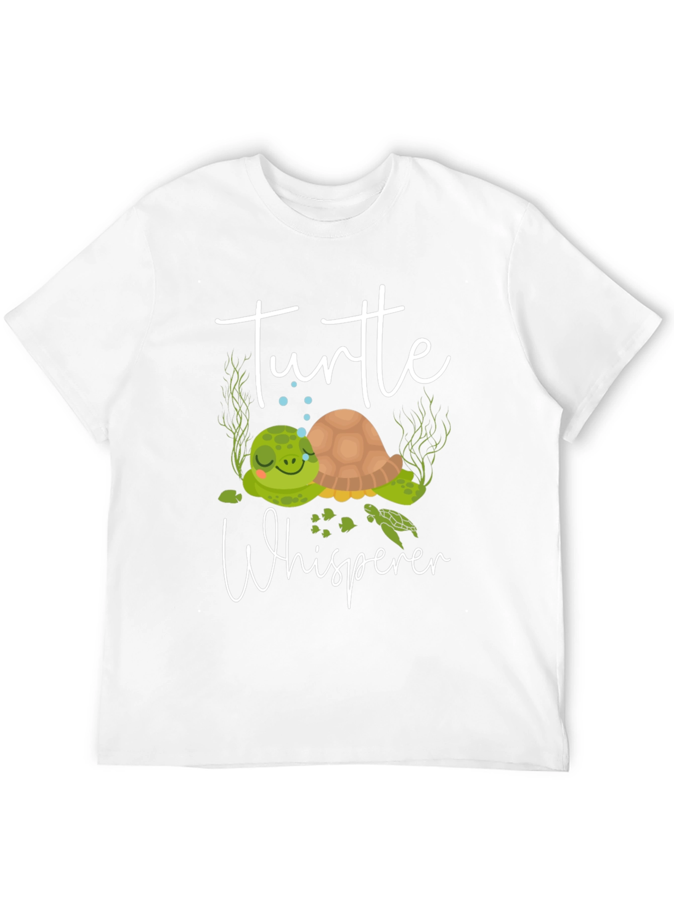 Black Turtle Whisperer Graphic Tee view 12