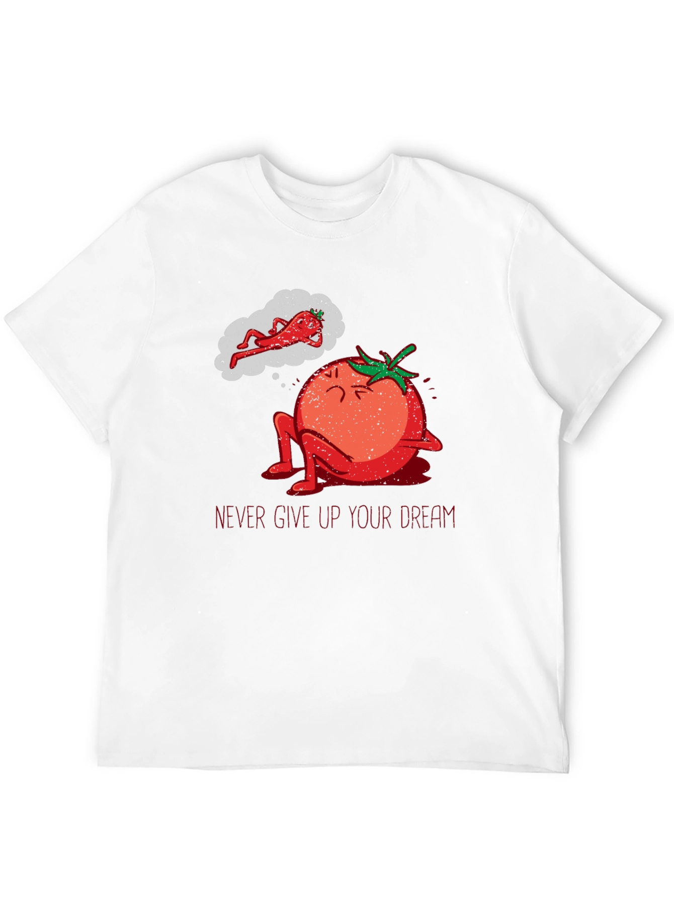 Black Tomato Dreamer Graphic T-Shirt - Never Give Up! view 12