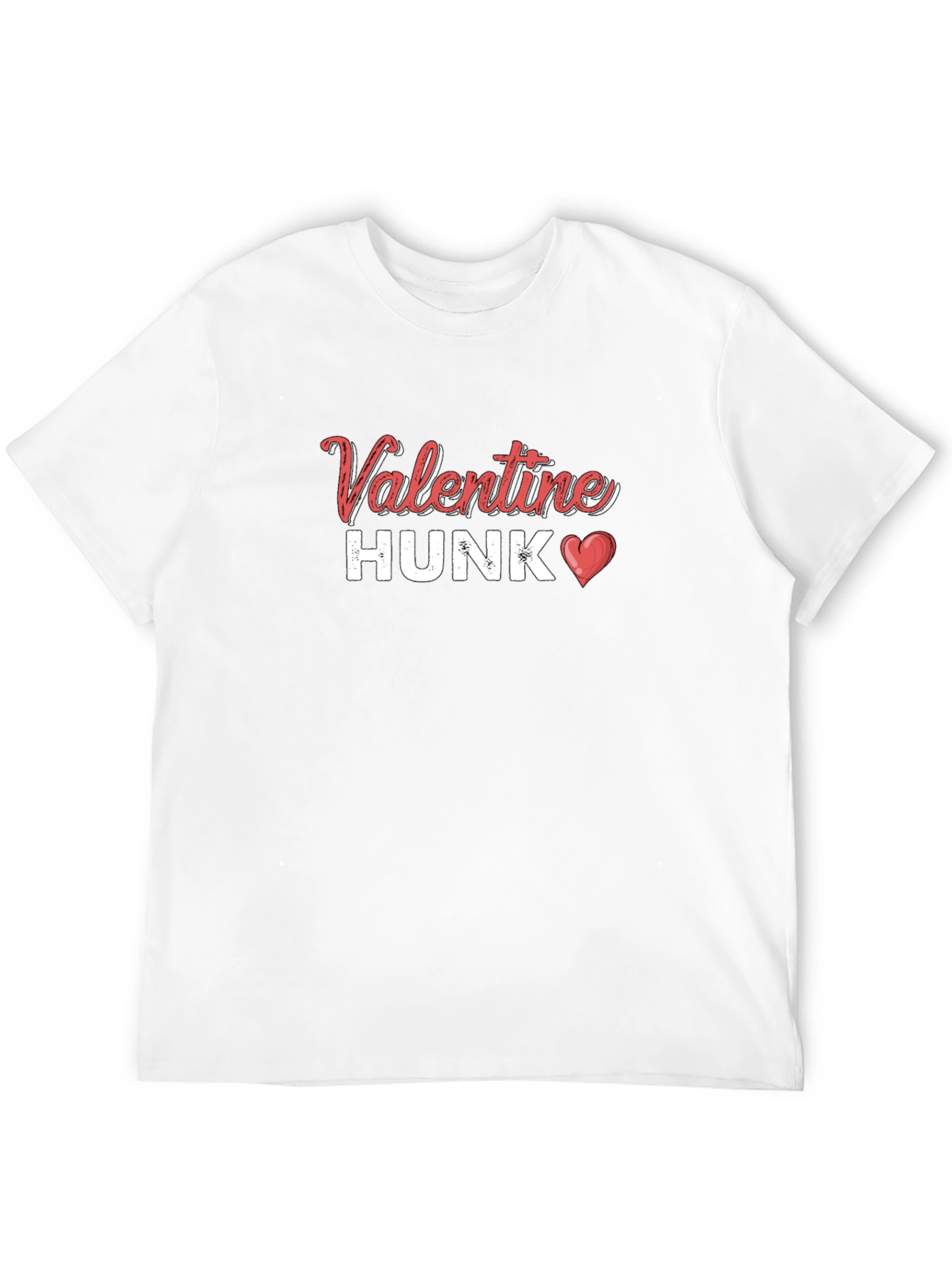 Black Valentine Hunk Black T-Shirt view 12