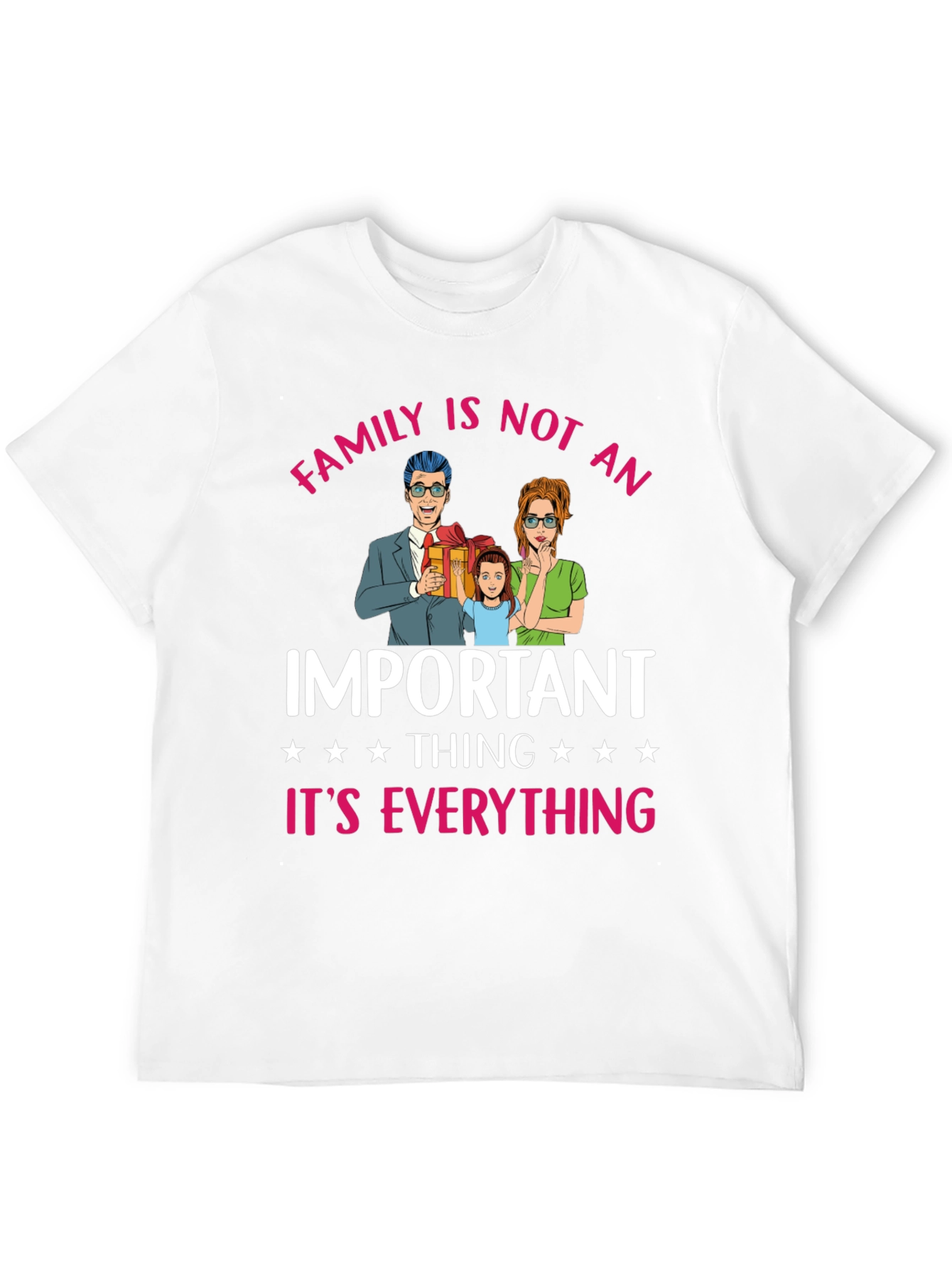 Black Family Is Everything Graphic Tee view 12
