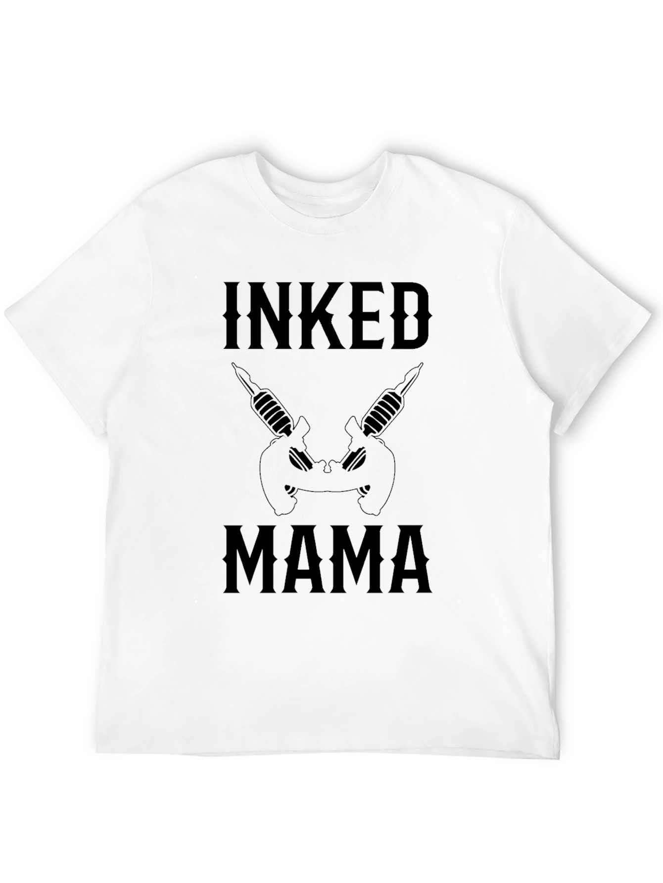 Inked Mama Black Graphic T-Shirt - 12