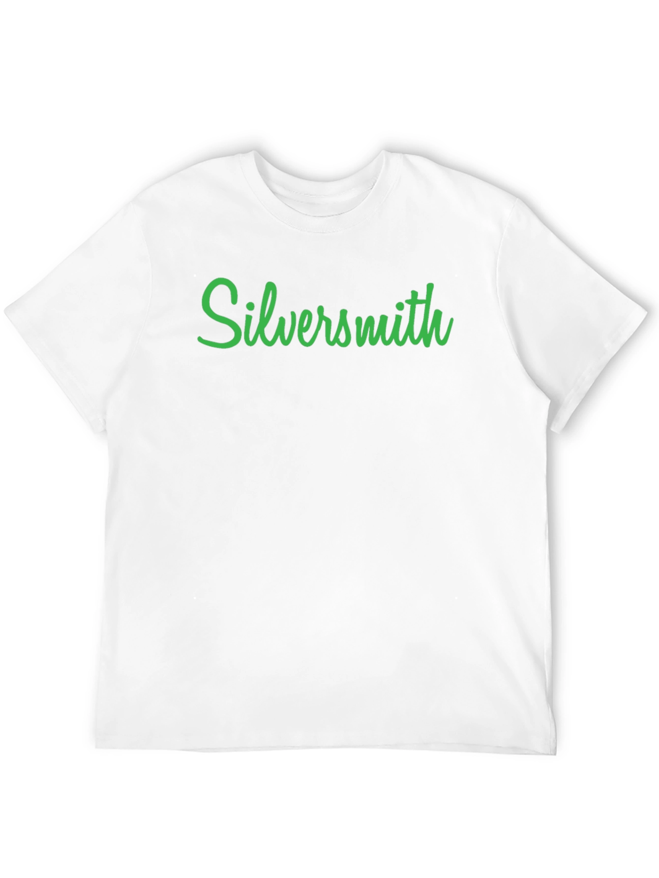 Black Silversmith Crew Neck T-Shirt view 12