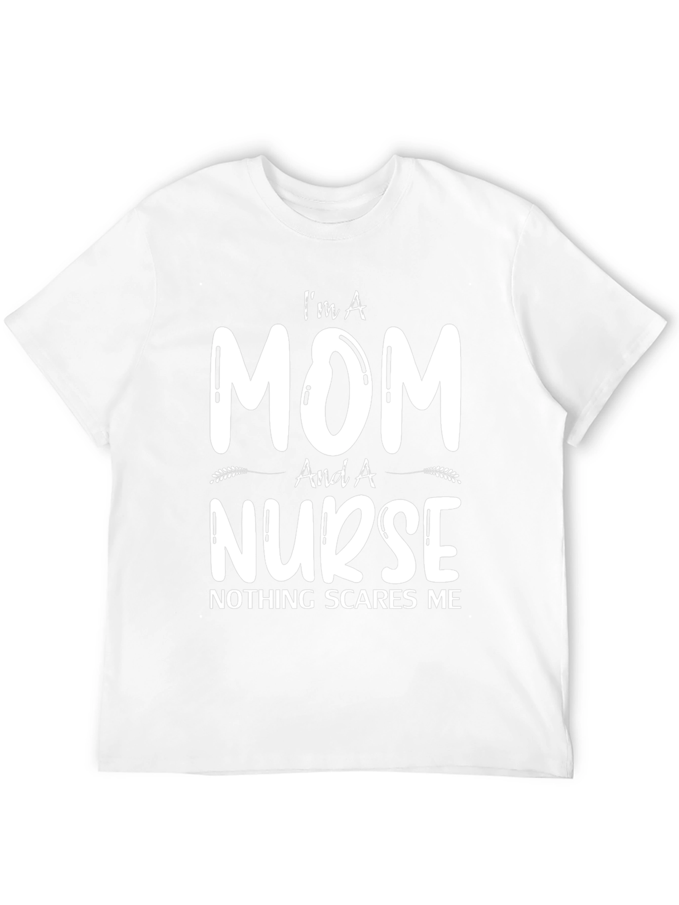 Black I'm A Mom And A Nurse T-Shirt view 12