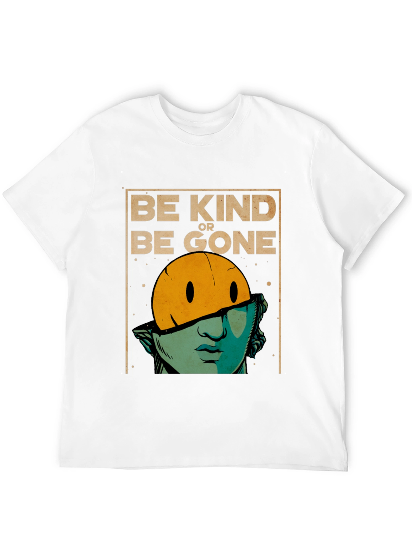 Black Be Kind or Be Gone Graphic T-Shirt view 12