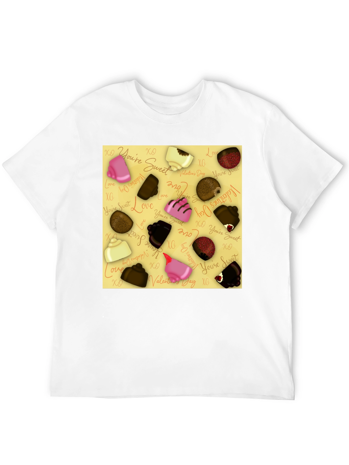 Black Sweet Treat T-Shirt: Chocolate Lover's Delight view 12