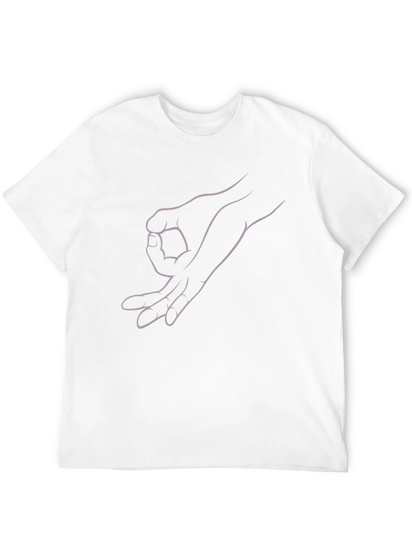 Black Got Em! Black T-Shirt with Funny Finger Game Design view 12