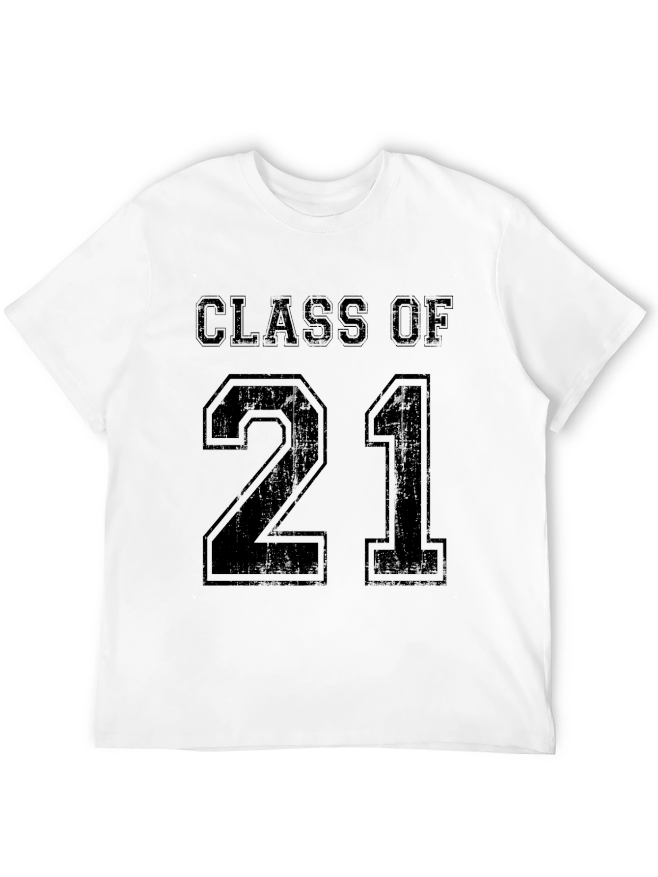 Black Class of 2021 Graphic T-Shirt view 12