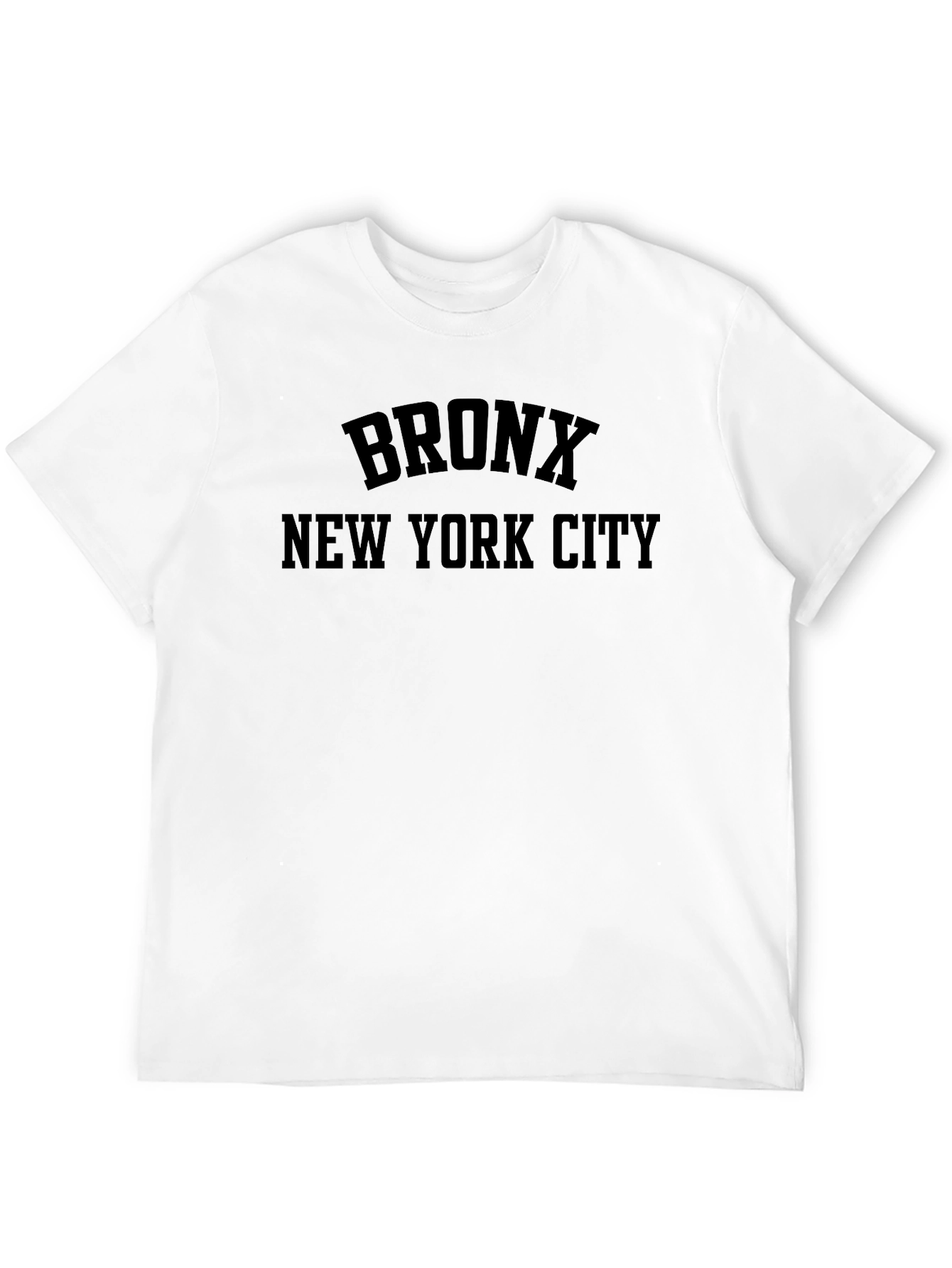 Black Bronx New York City Graphic Tee view 12