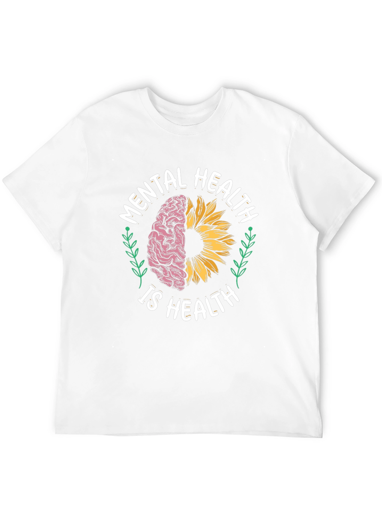 Black Mental Health Awareness Tee view 12